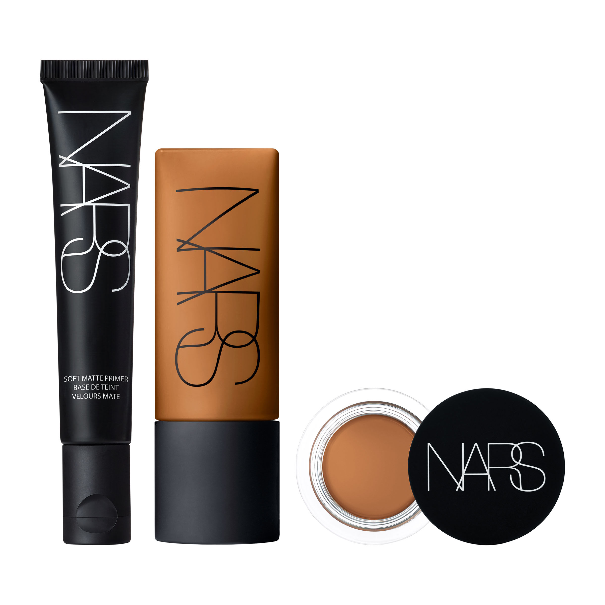 The Soft Matte Primer, Concealer & Foundation Bundle, NARS Concealer