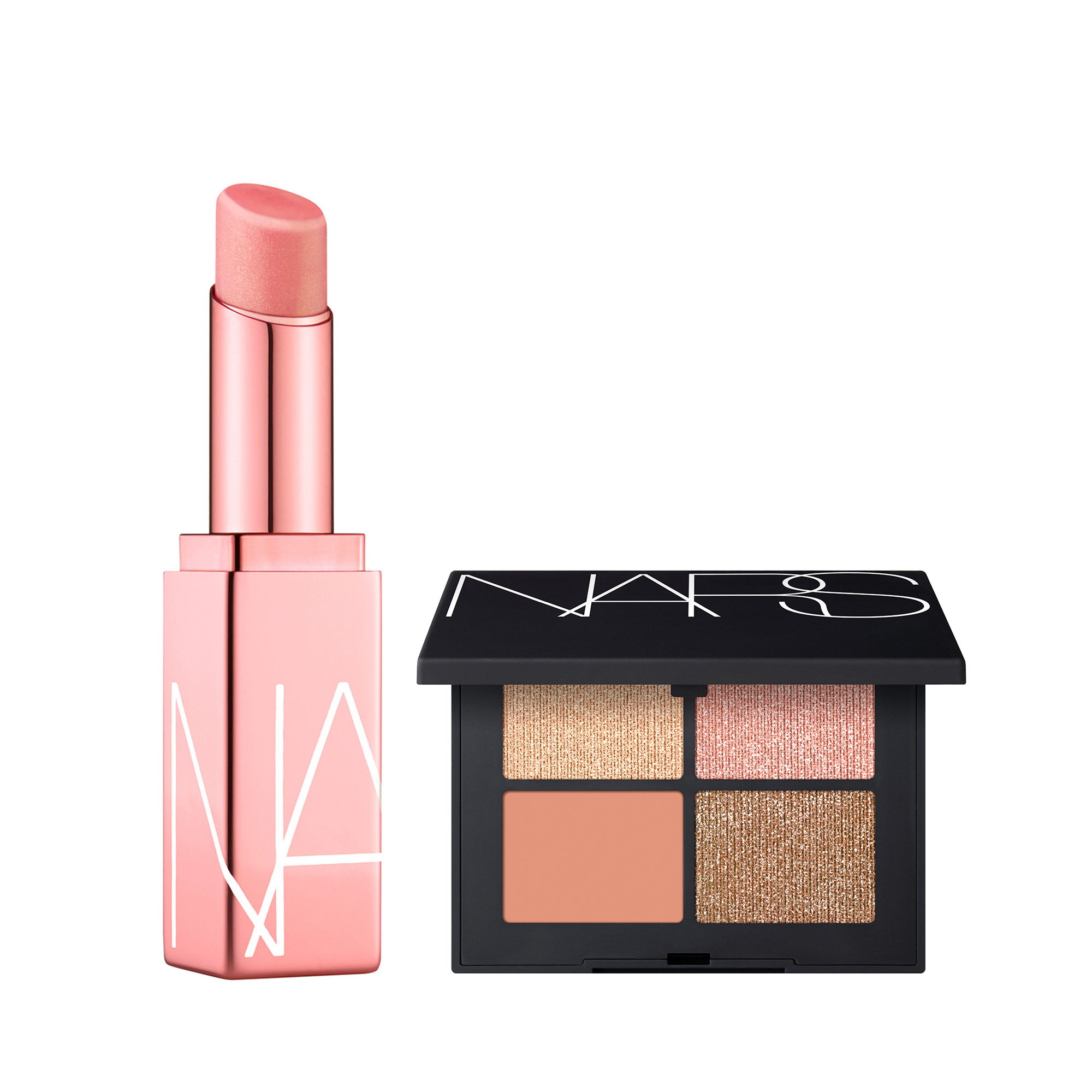 The Orgasm Afterglow Lip Balm and Quad Eyeshadow, NARS Orgasm Collection