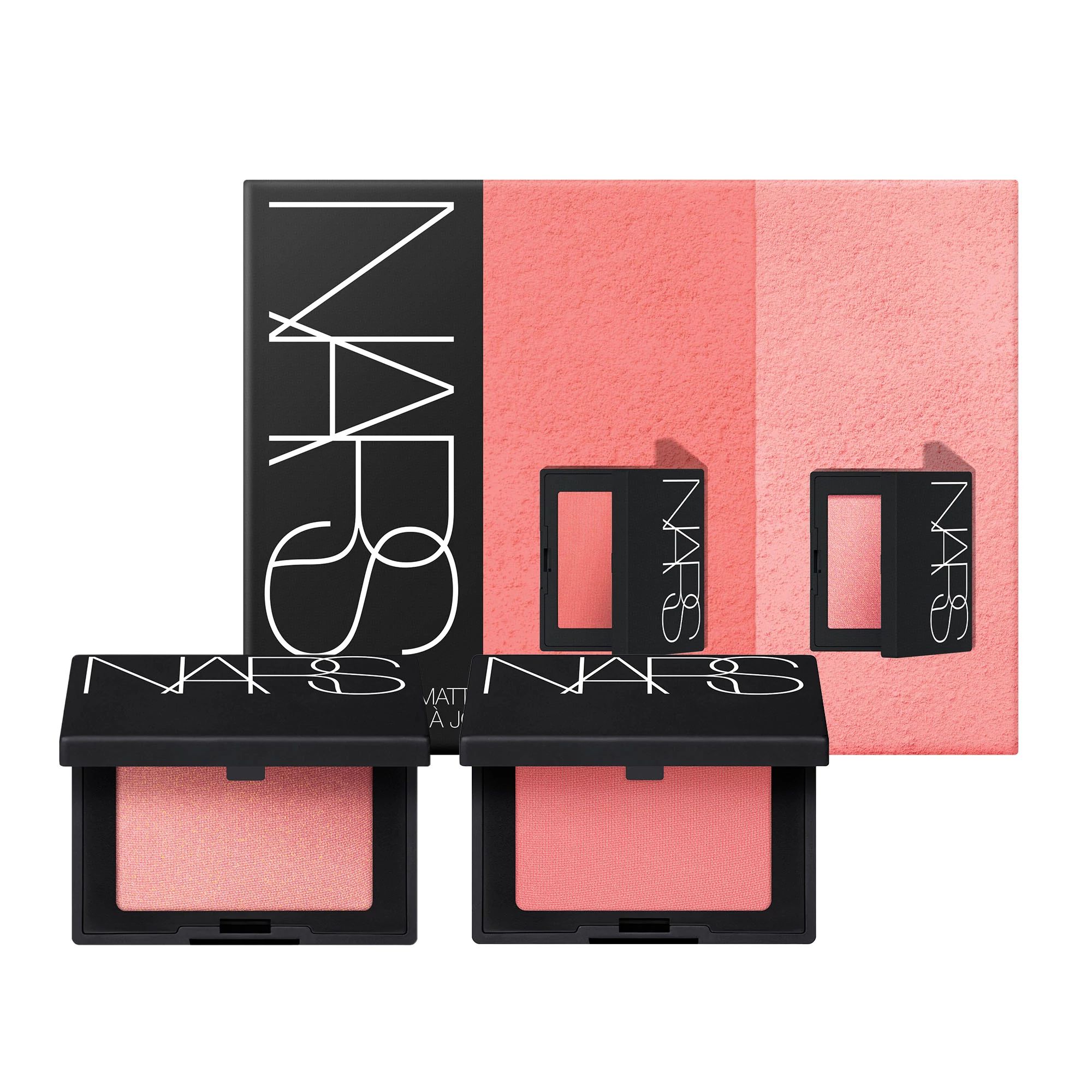 MINI ORGASM MATTE & GLOW BLUSH DUO, NARS Blush