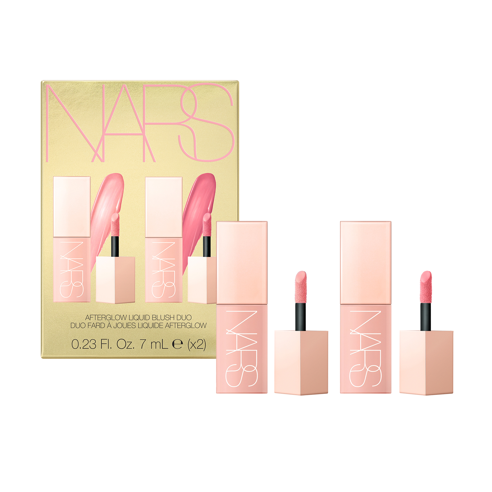 Afterglow Liquid Blush Duo, NARS Sets