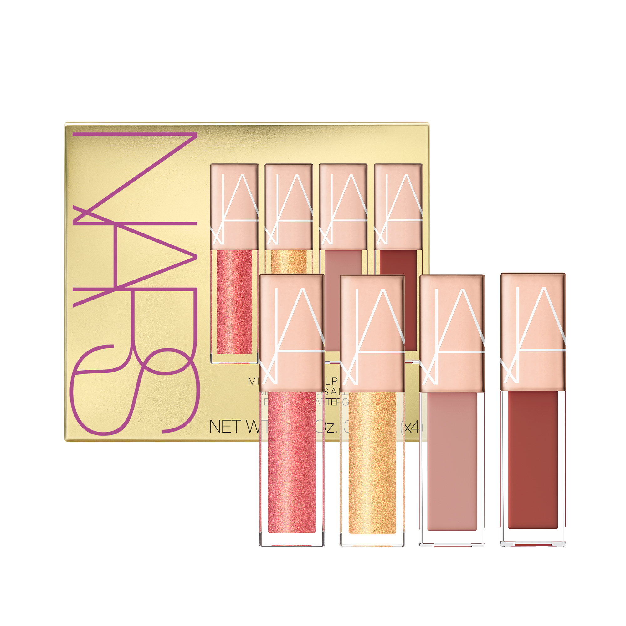 Mini Afterglow Lip Shine Set, NARS Sets