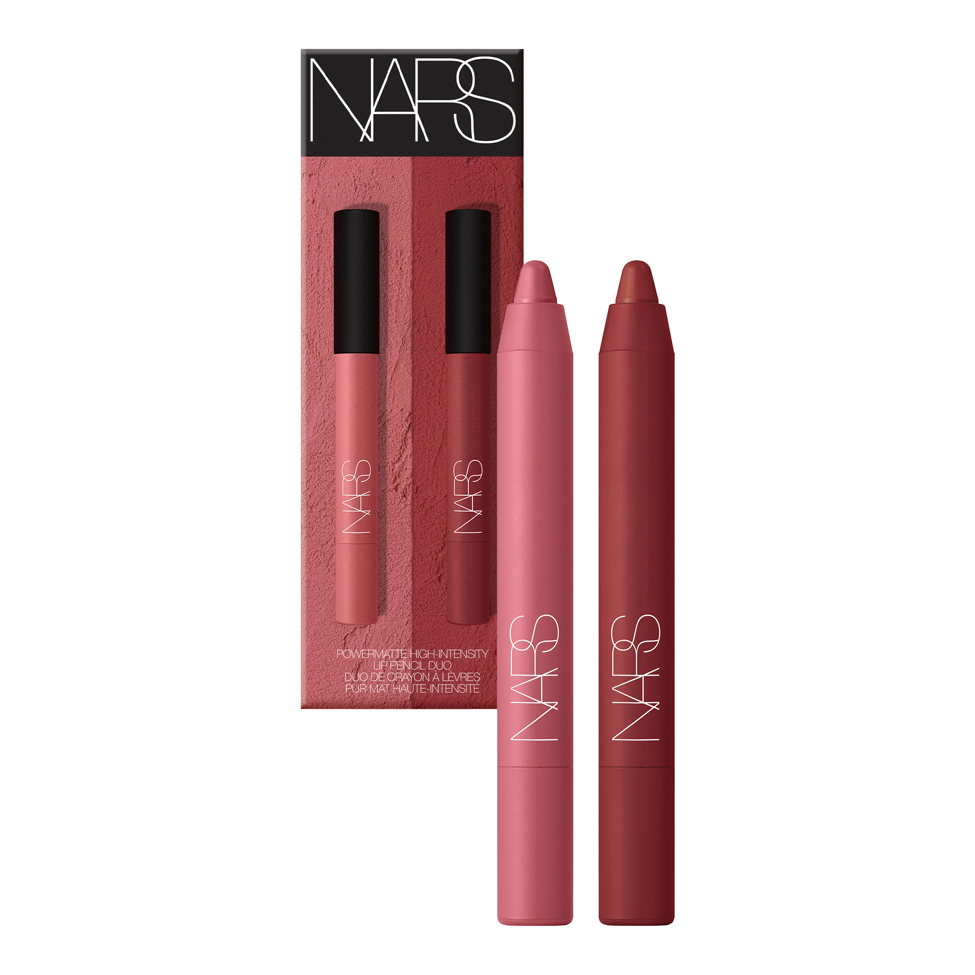 Powermatte High-Intensity Lip Pencil Duo, NARS Lip Pencils