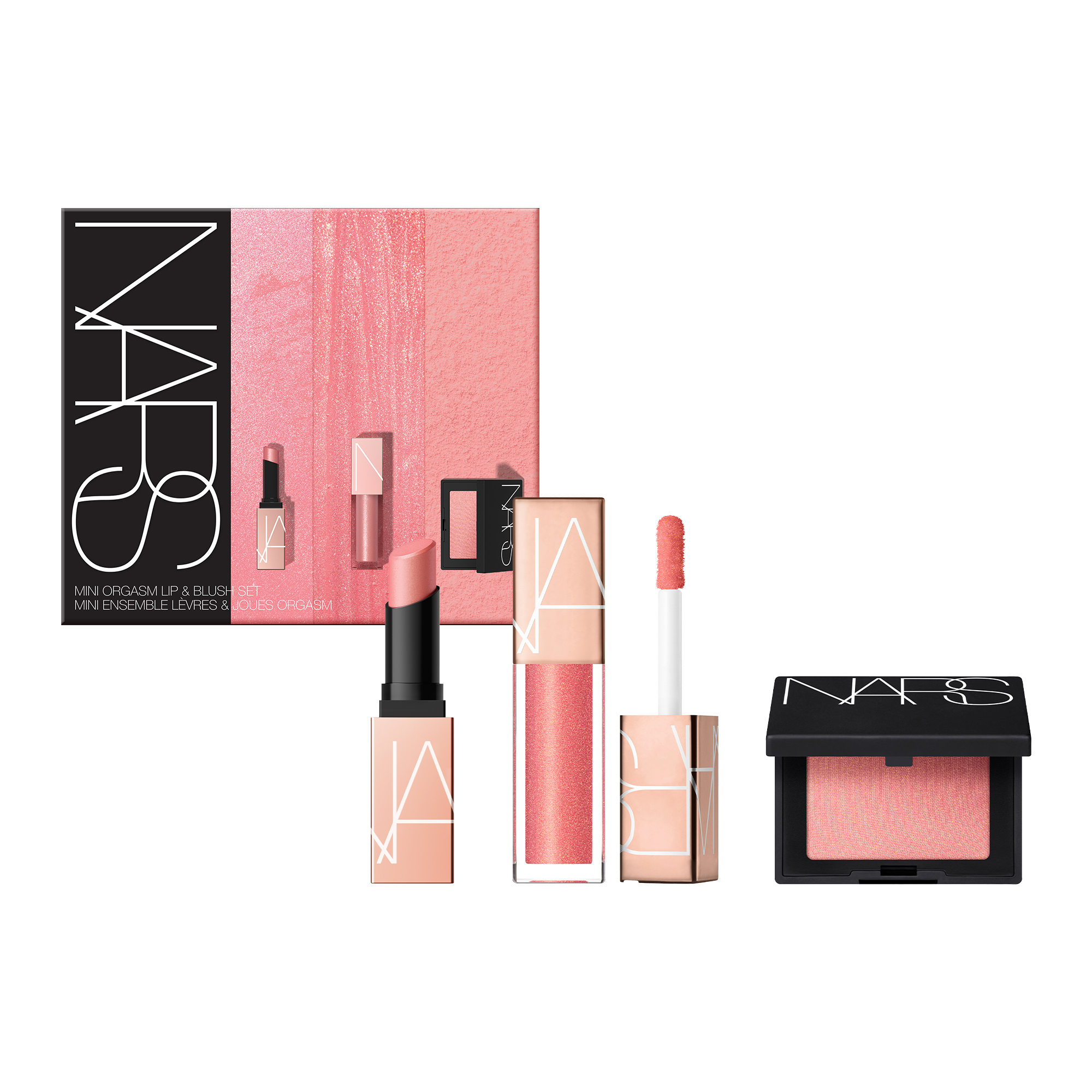 Mini Orgasm Lip & Blush Set, NARS Sets