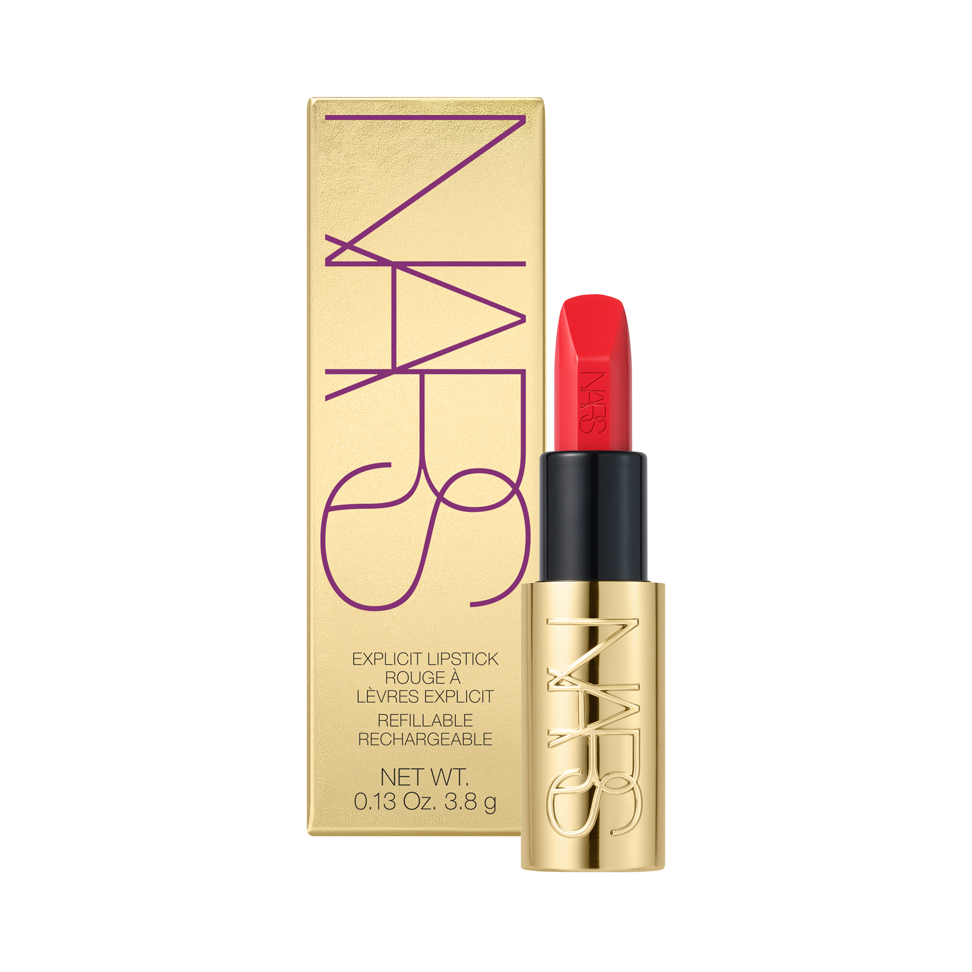 Ultimate Luxury Explicit Lipstick, NARS Holiday