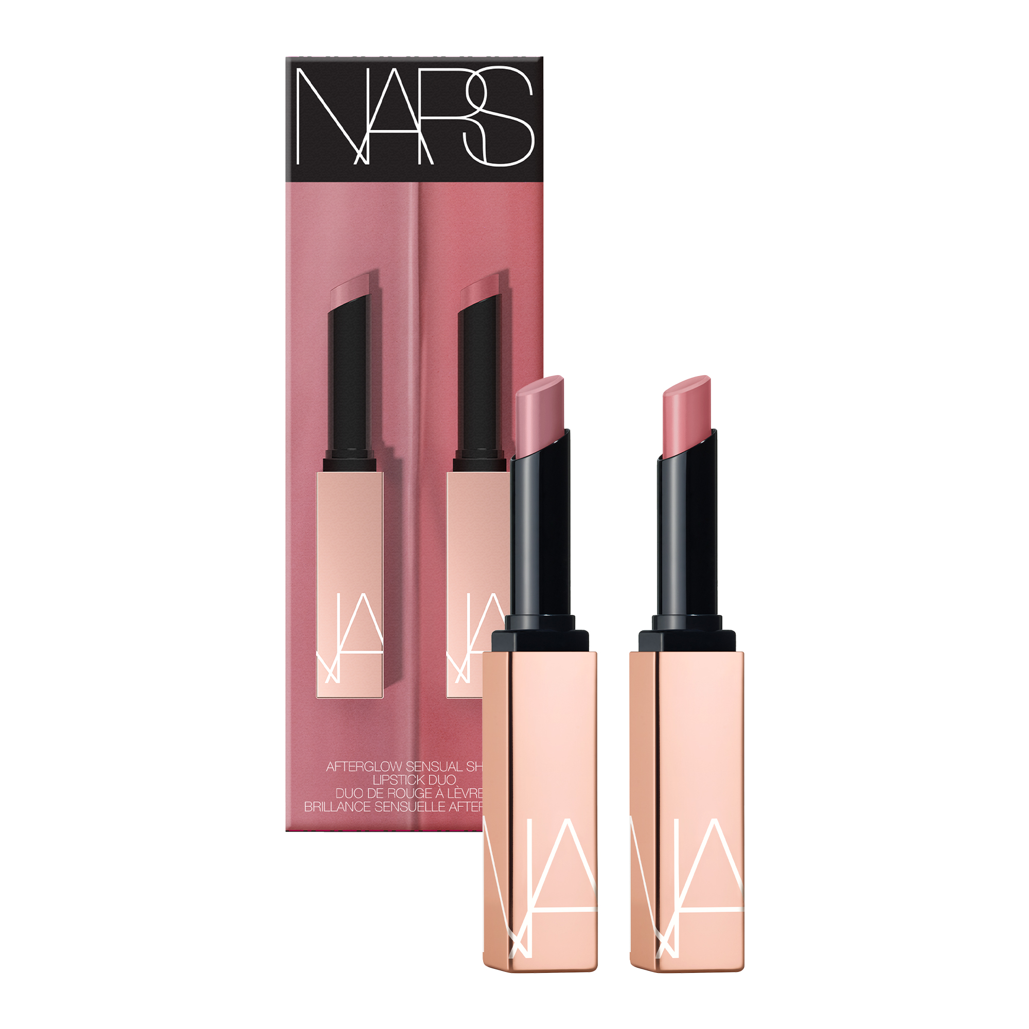 AFTERGLOW SENSUAL SHINE LIPSTICK DUO, NARS Lipstick
