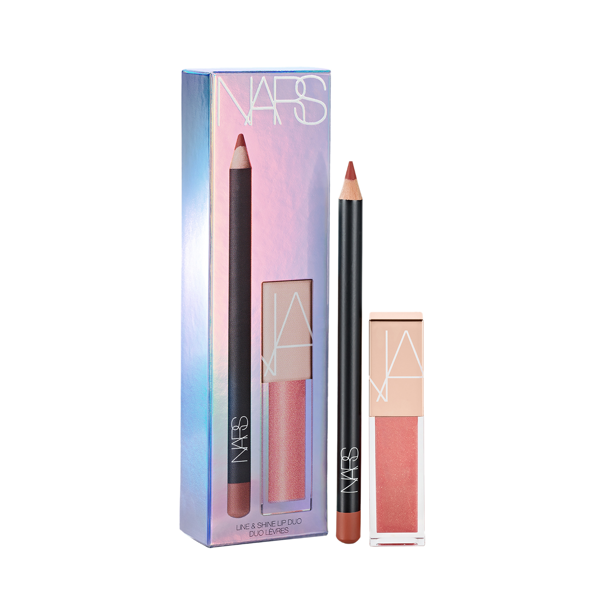 LINE & SHINE LIP DUO, NARS Holiday Collection