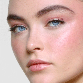 Layer under blush to create more luminosity and intensity.