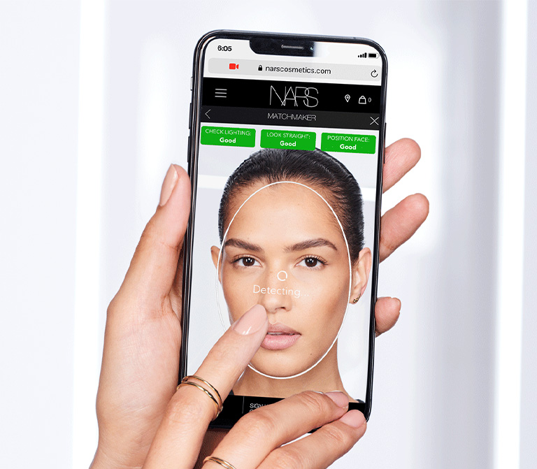NARS Matchmaker Landing Page NARS Matchmaker Landing Page