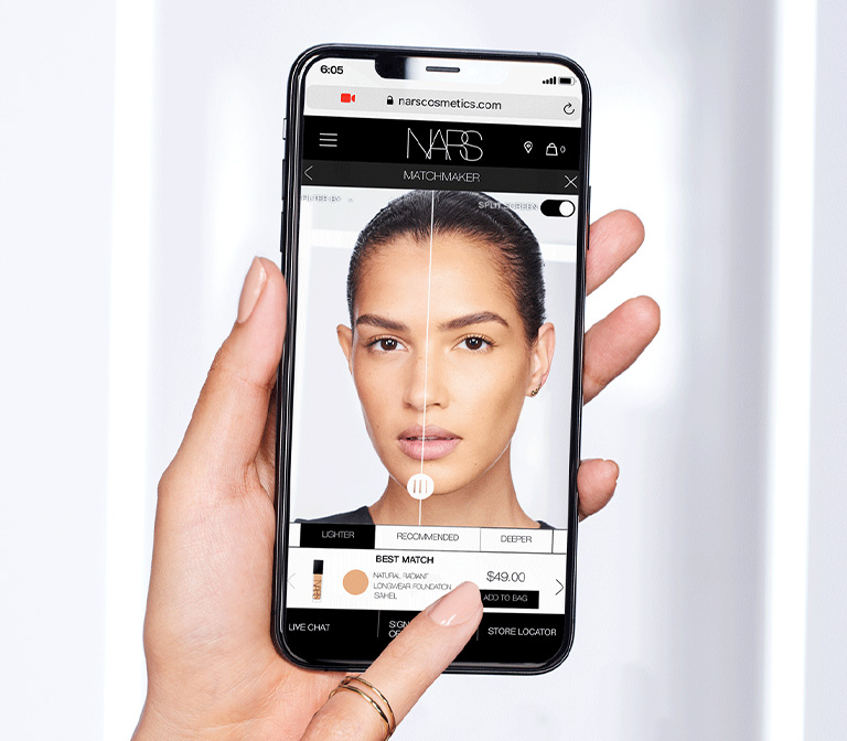 NARS Matchmaker Landing Page NARS Matchmaker Landing Page
