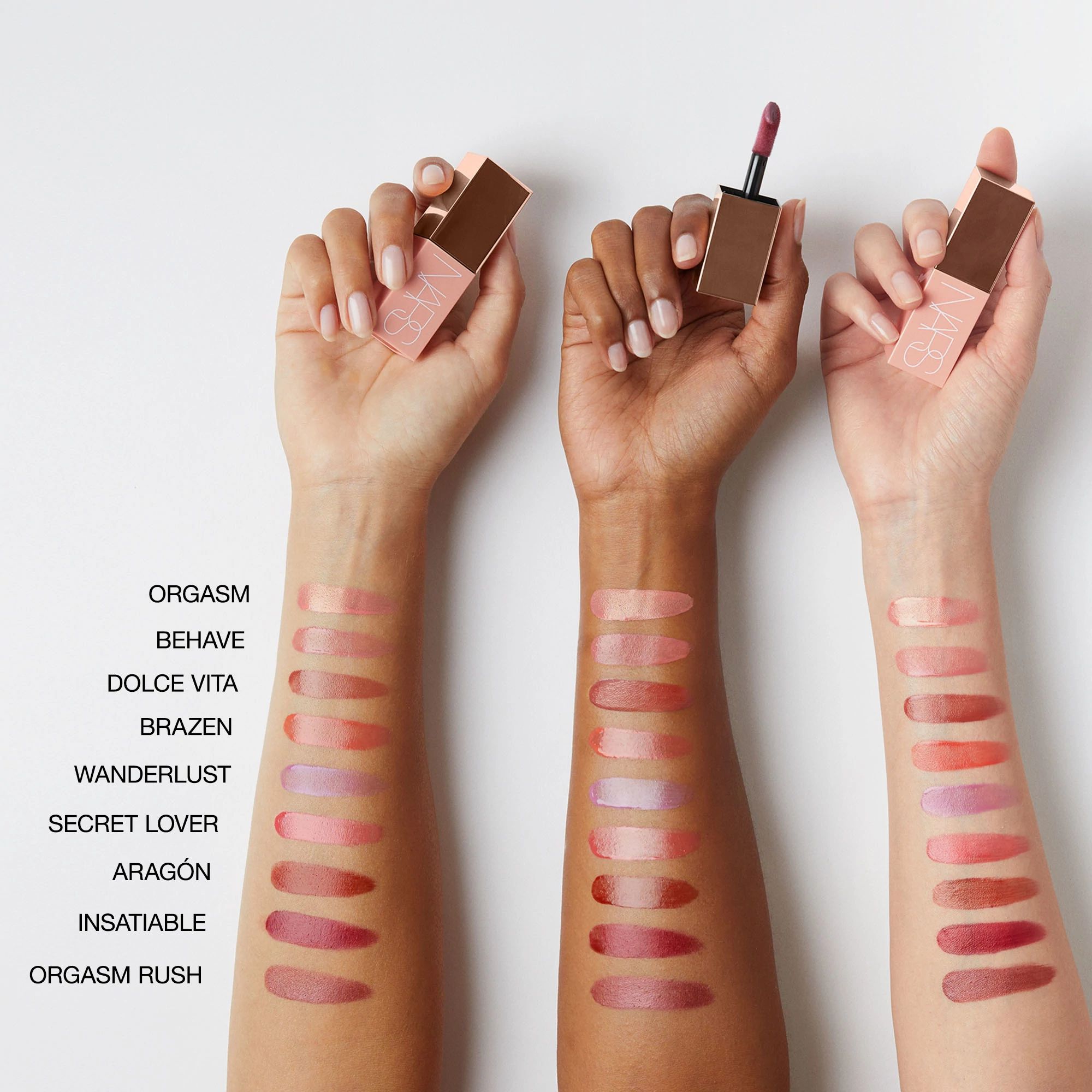 NARS Afterglow Liquid Blush Duo限定品7ml×2本 Amazon.com : Nars Afterglow Liquid Blush Duo, 2 Piece
