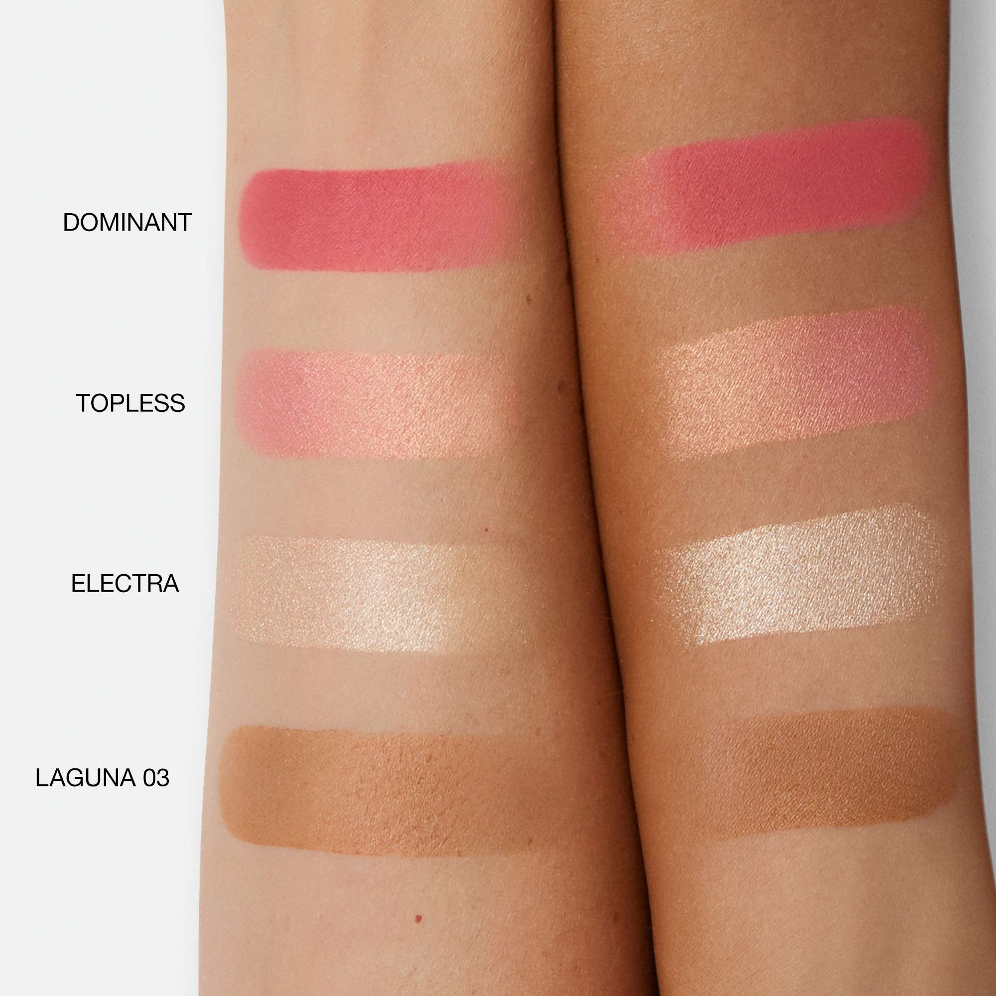チーク NARS HOT ESCAPE CHEEK PALETTE II Nars HOT ESCAPE Medium Cheek Palette II - Size 0.12 Oz