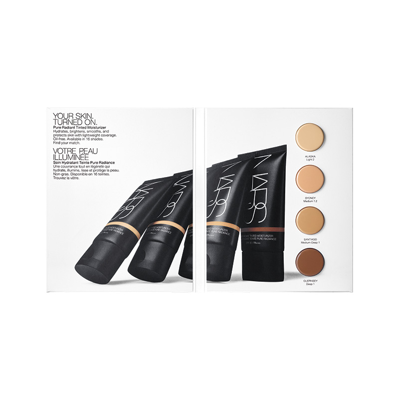 PURE RADIANT TINTED MOISTURIZER Sample, NARS NARS Samples