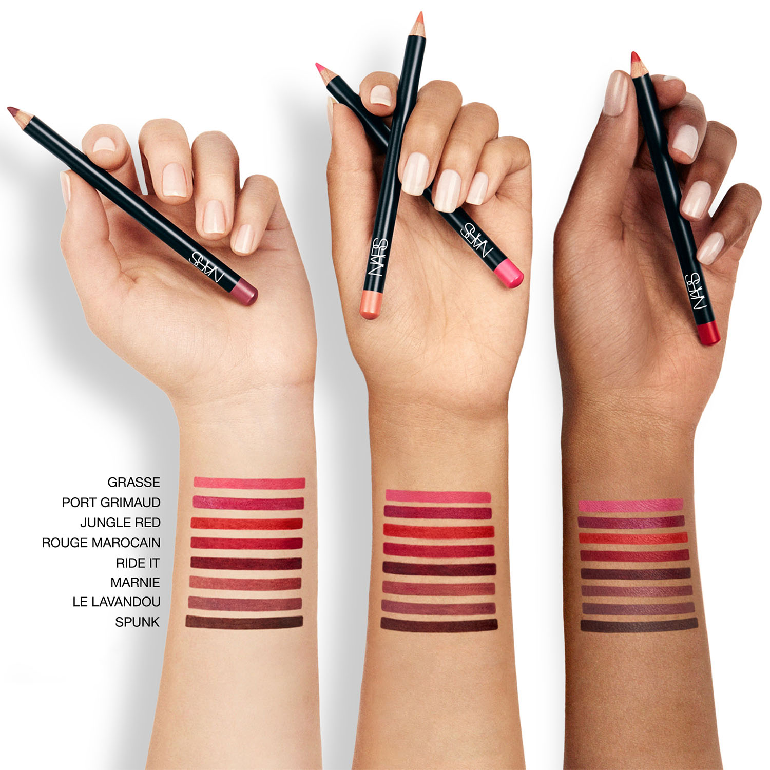 Precision Lip Liner, NARS Lip Pencils Precision Lip Liner, NARS Lip Pencils