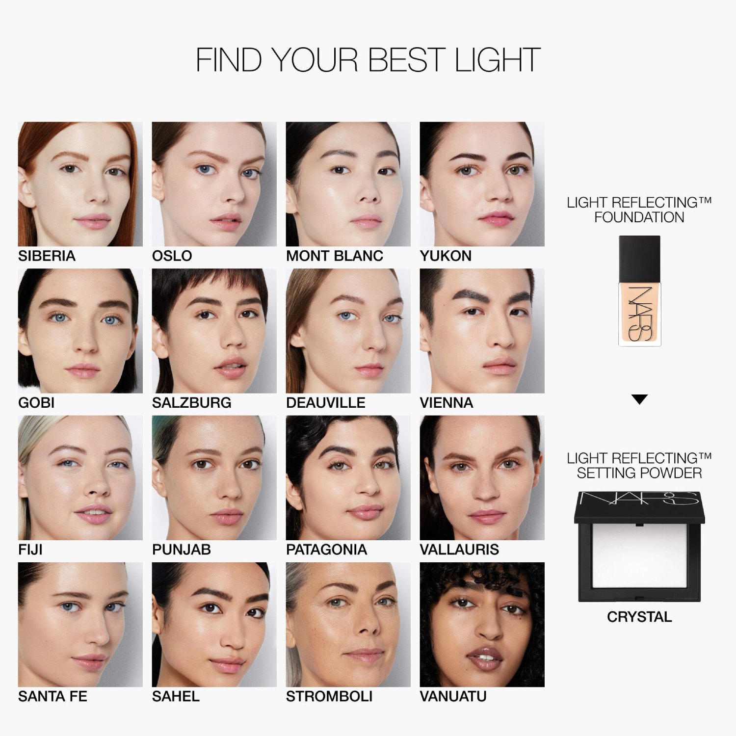 Light Reflecting Loose Setting Powder, NARS Powders Light Reflecting Loose Setting Powder, NARS Powders