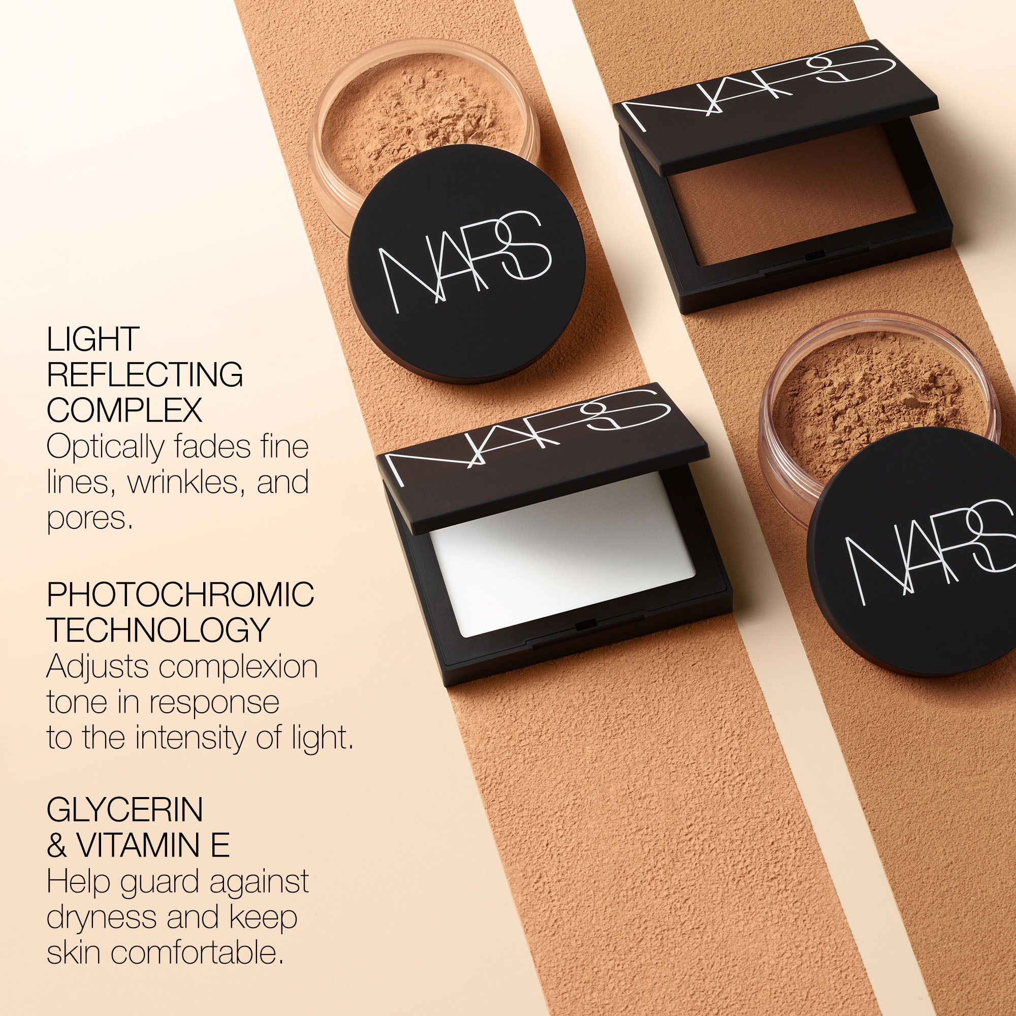 Light Reflecting Pressed Setting Powder Light Reflecting Pressed Setting Powder