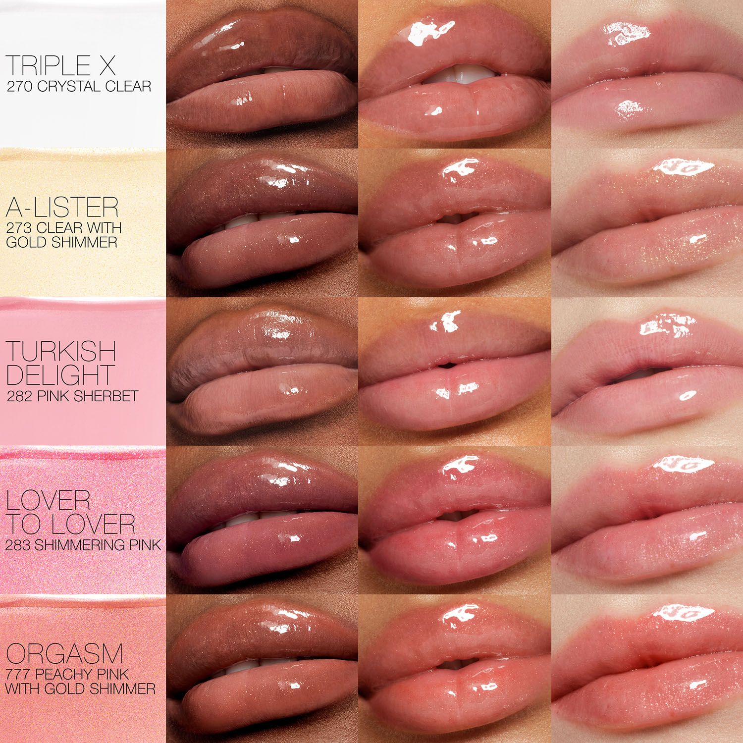 AFTERGLOW LIP SHINE, NARS Last Chance AFTERGLOW LIP SHINE, NARS Last Chance
