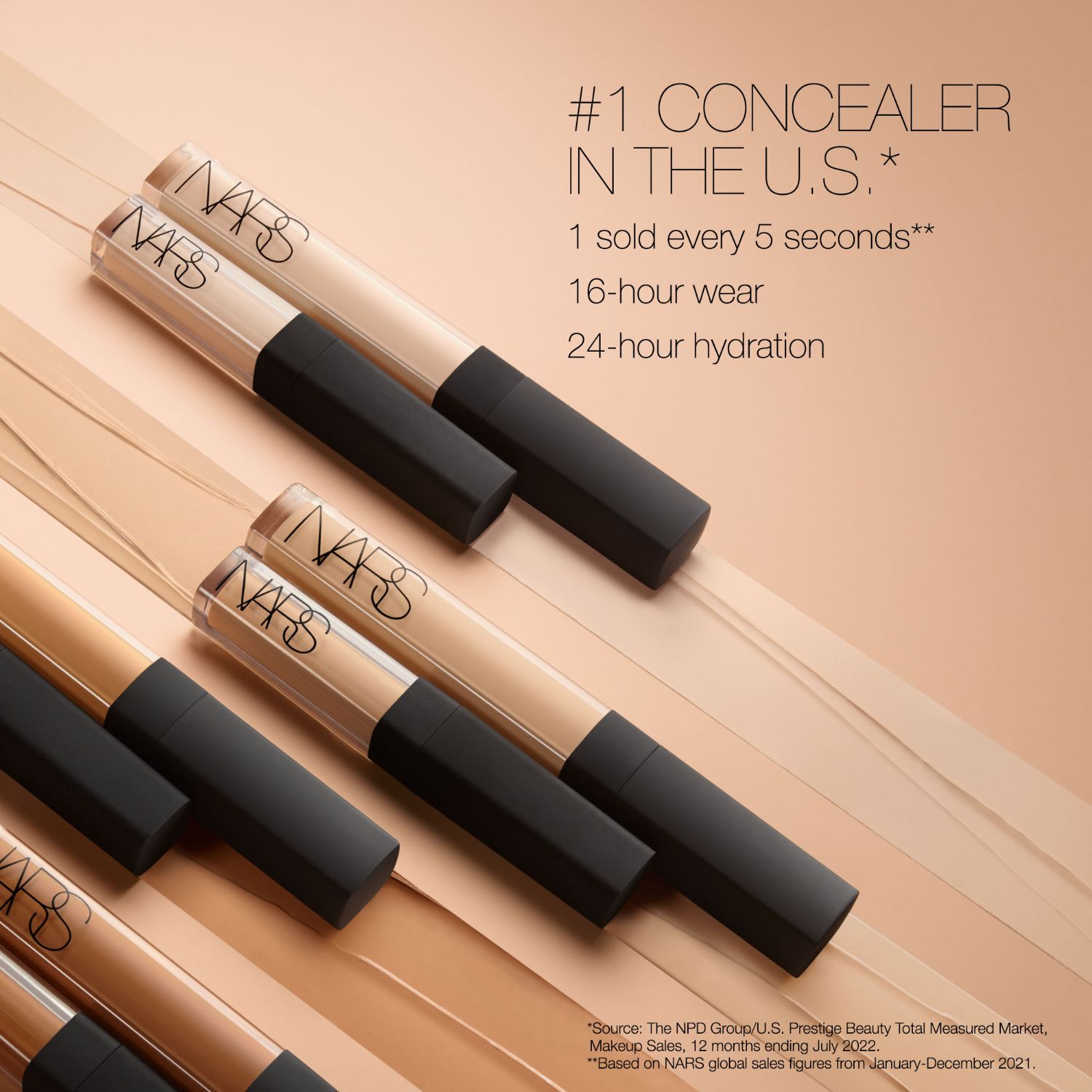 MINI RADIANT CREAMY CONCEALER, NARS Exclusions Black Friday MINI RADIANT CREAMY CONCEALER, NARS Exclusions Black Friday