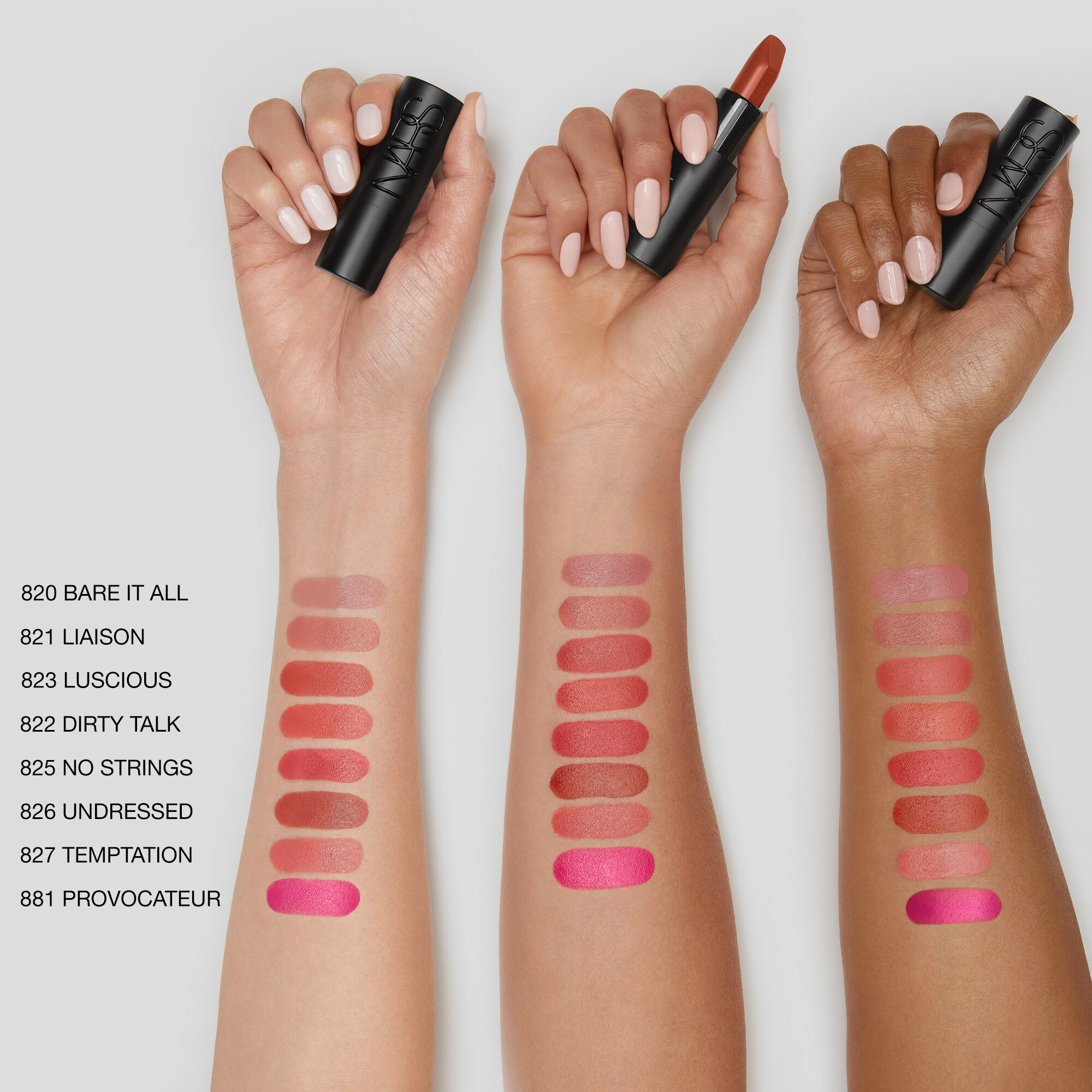 Explicit Lipstick, NARS Lipstick