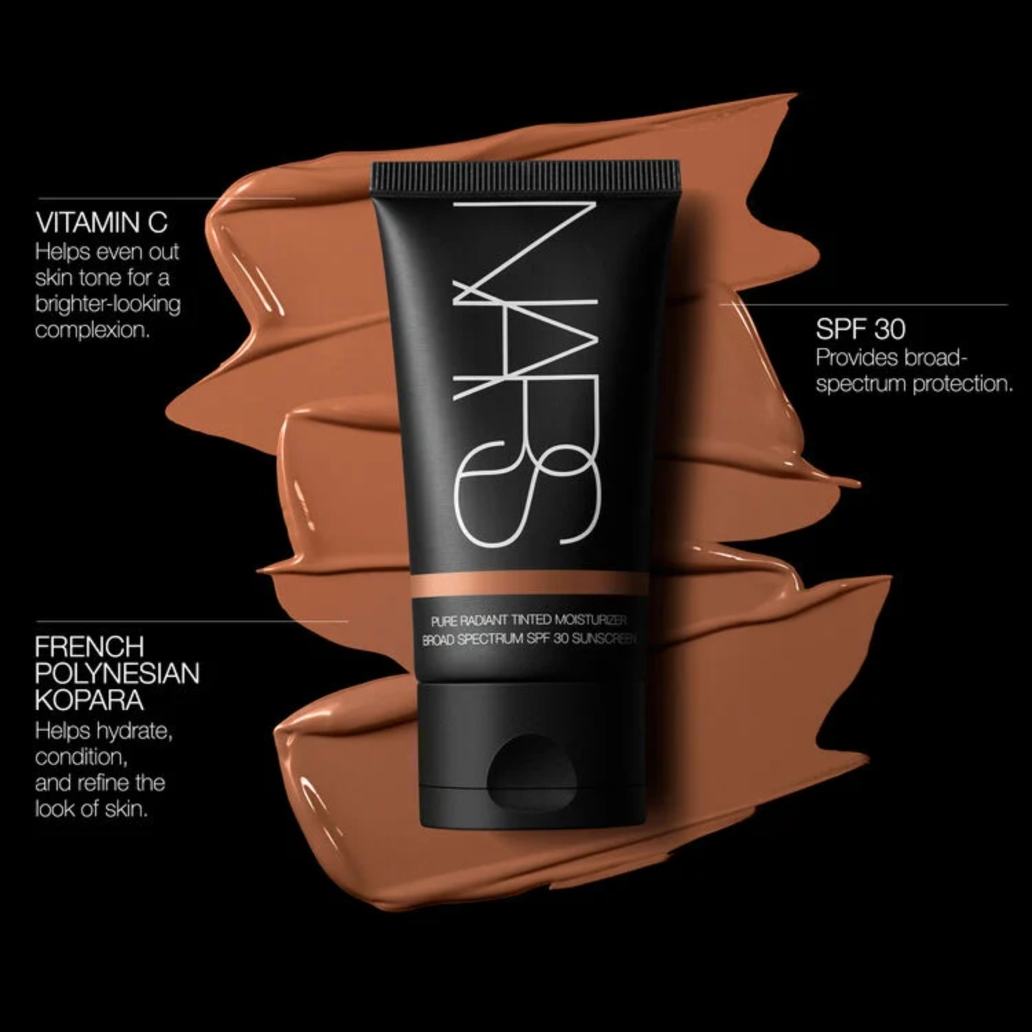 Pure Radiant Tinted Moisturizer SPF 30/PA+++, NARS Tinted Moisturiser Pure Radiant Tinted Moisturizer SPF 30/PA+++, NARS Tinted Moisturiser
