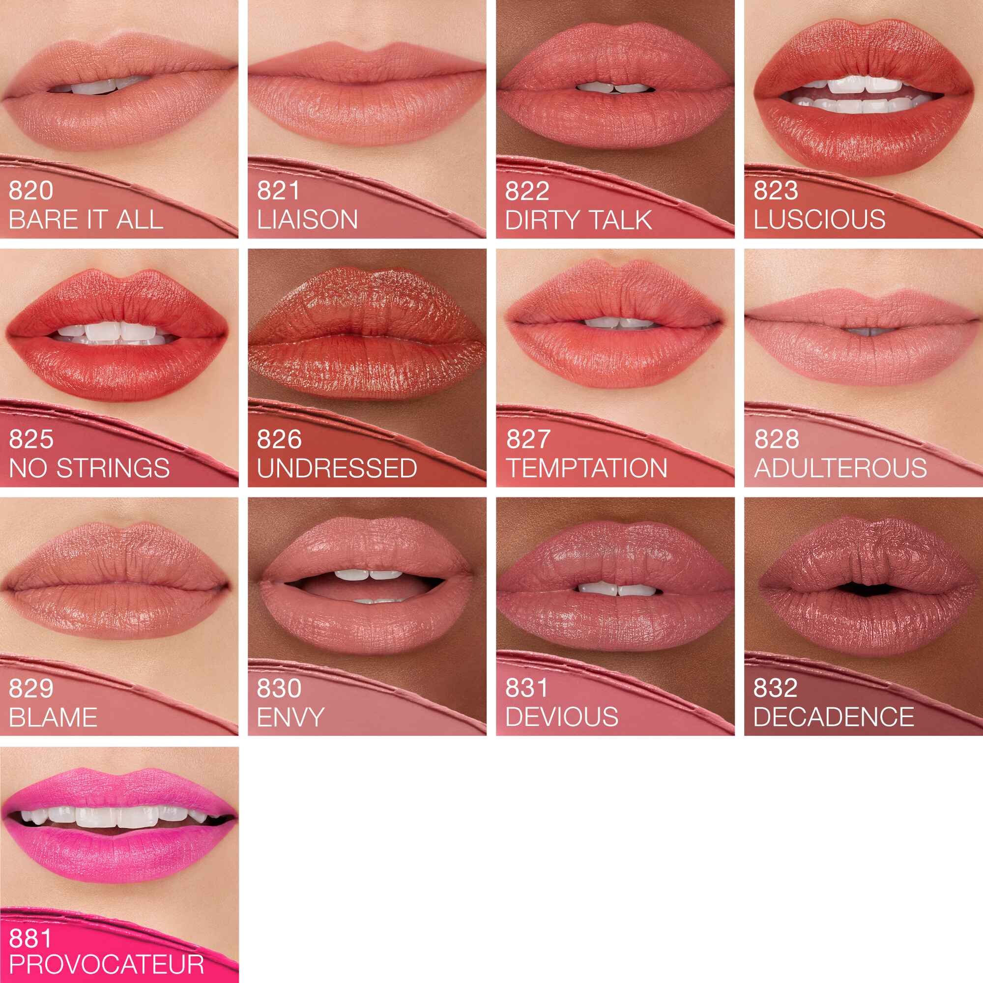 Explicit Lipstick, NARS New arrivals