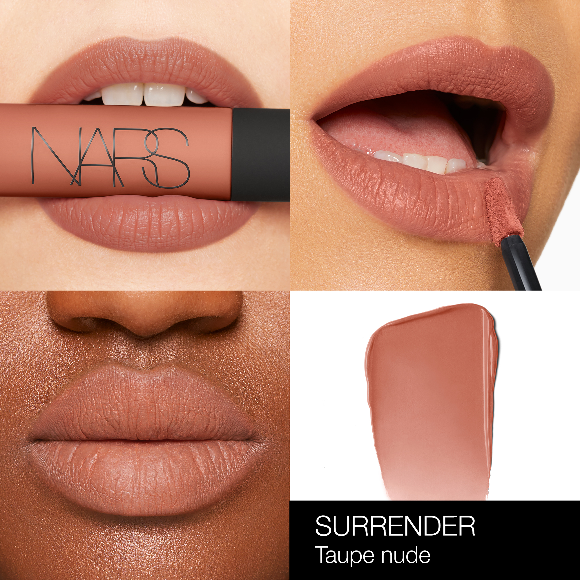 AIR MATTE LIP COLOR, NARS Lips