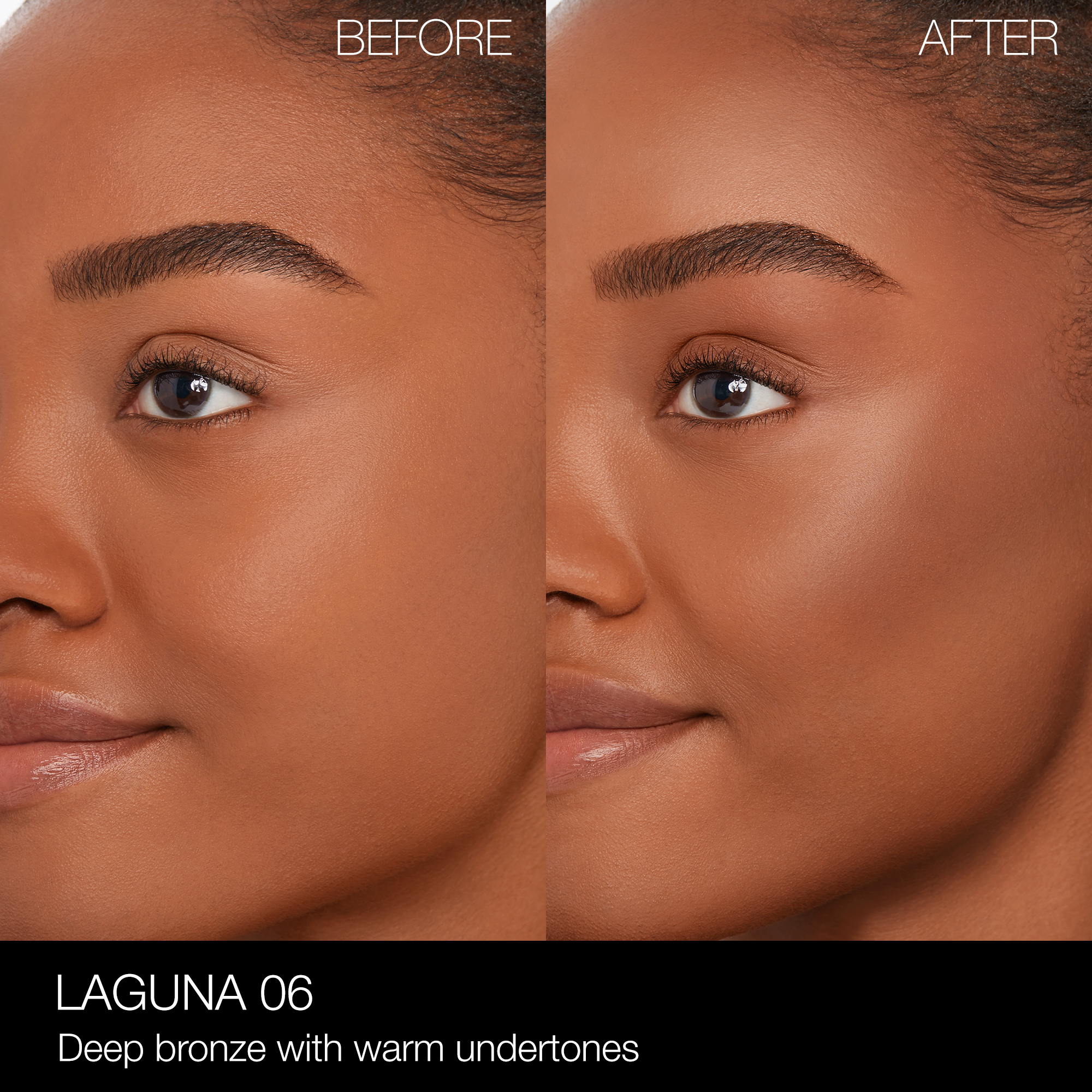NARS_SP23_LagunaCollection_PDPCrop_OnModel_BeforeAfter_LagunaBronzingPowder_Laguna06, Nars Travel Size