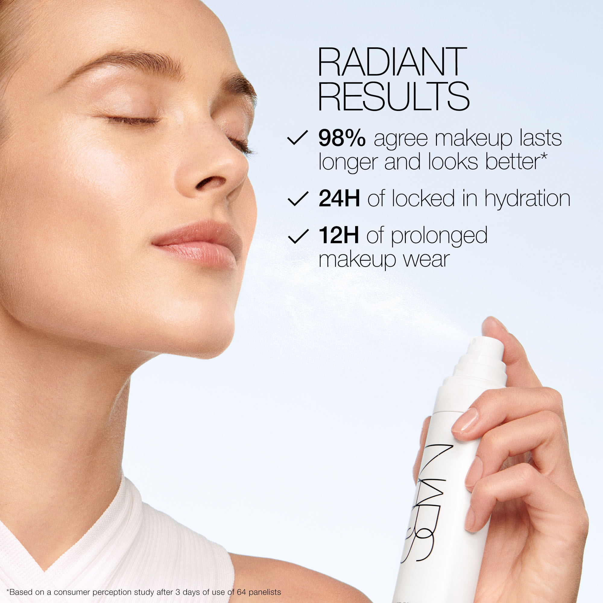 LIGHT REFLECTING MAKEUP SETTING MIST, NARS Skincare