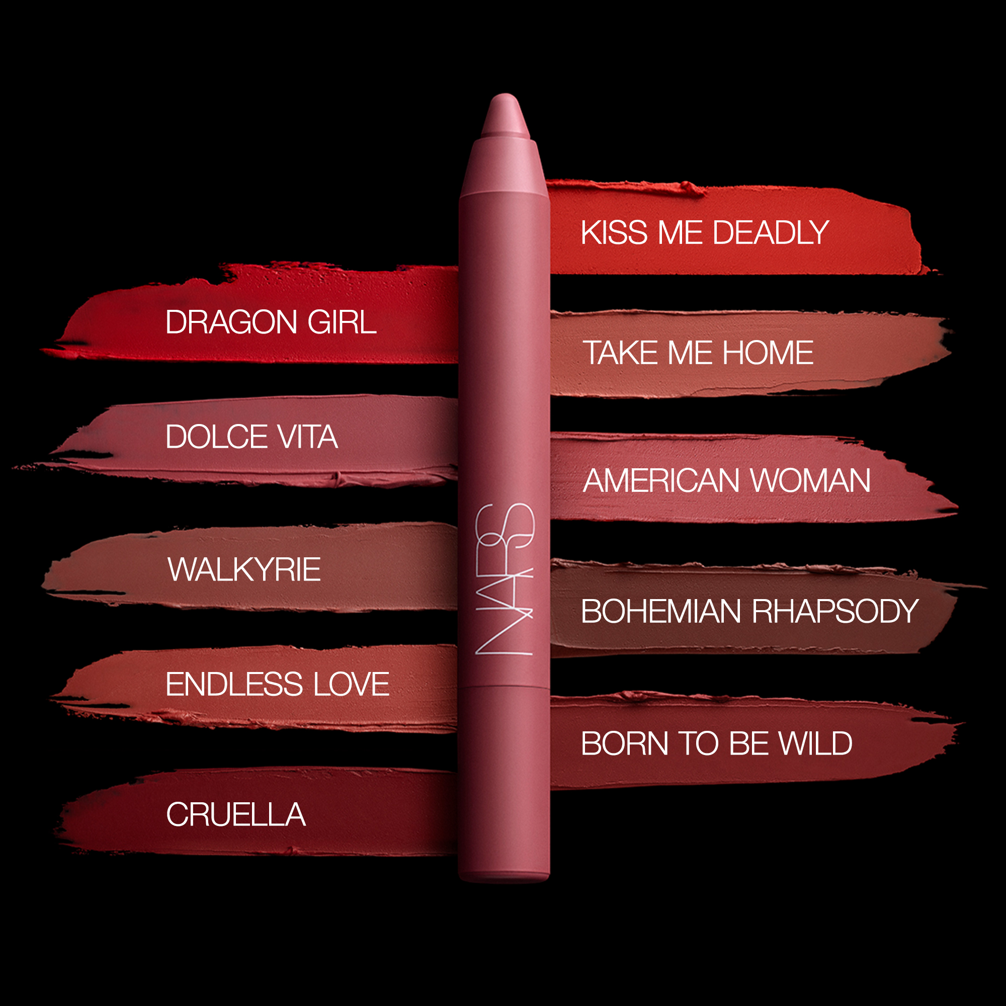 Powermatte High-Intensity Lip Pencil, NARS Lip Pencils Powermatte High-Intensity Lip Pencil, NARS Lip Pencils