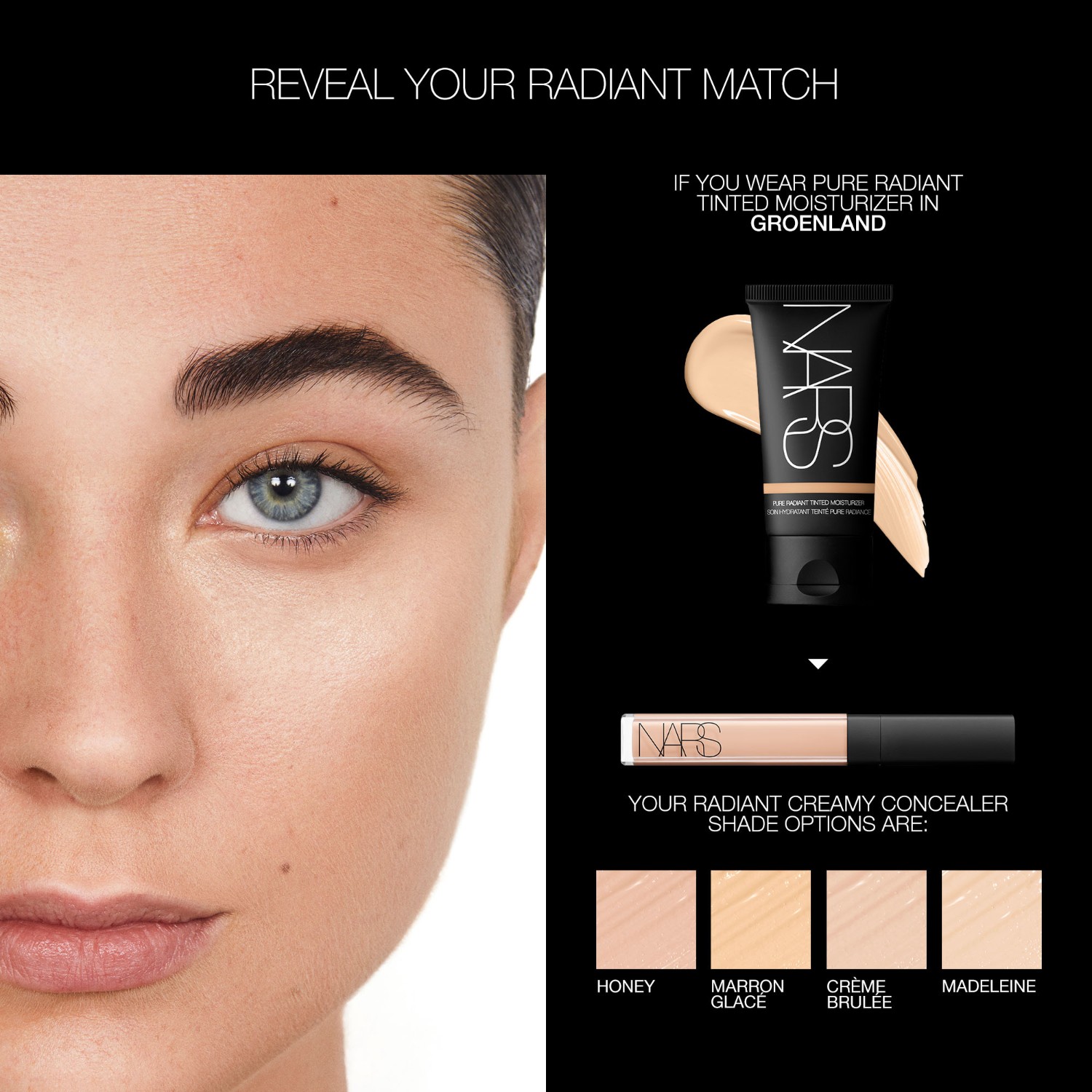 Pure Radiant Tinted Moisturizer SPF 30/PA+++, NARS Tinted Moisturiser