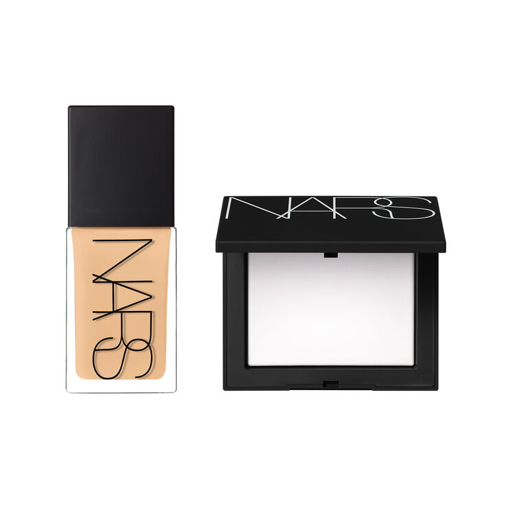 THE LIGHT REFLECTING™ FOUNDATION & SETTING POWDER - PRESSED BUNDLE