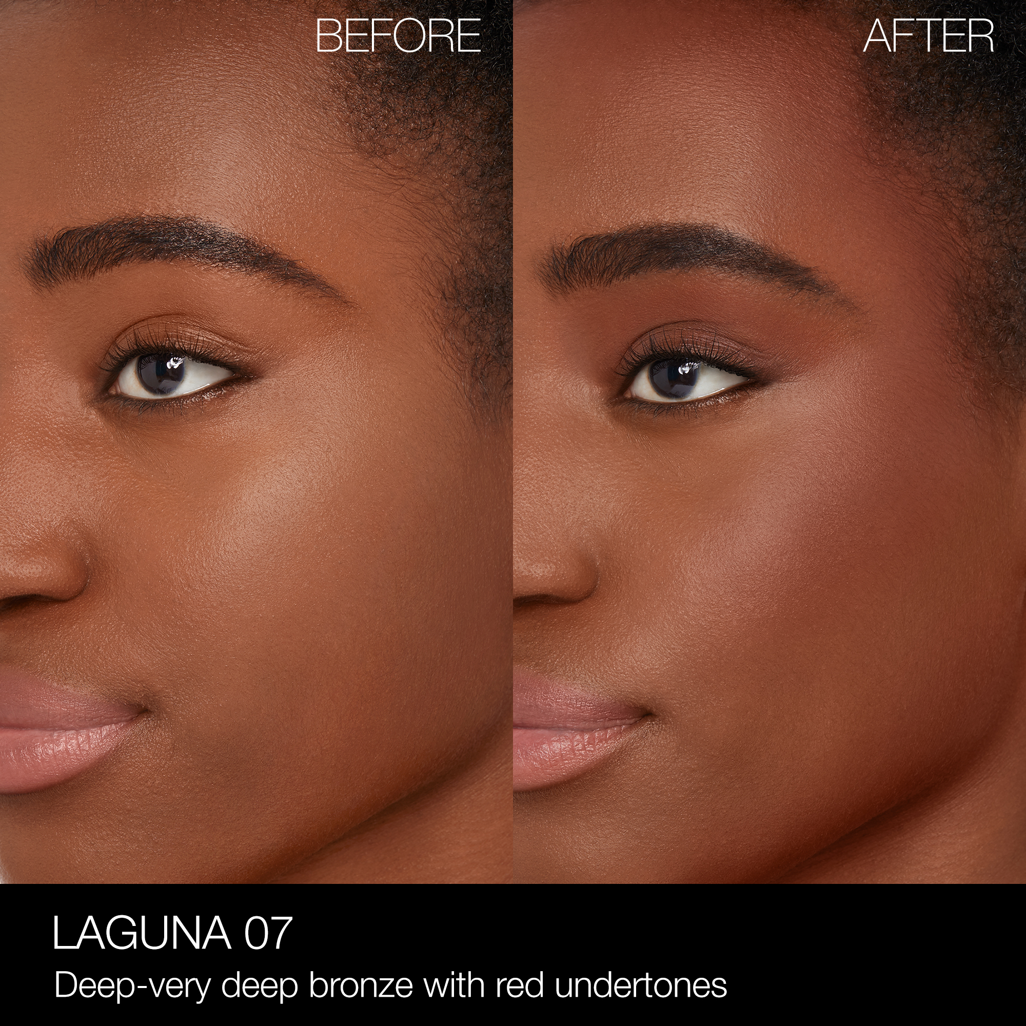 NARS_SP23_LagunaCollection_PDPCrop_OnModel_BeforeAfter_LagunaBronzingPowder_Laguna07, Nars SALE