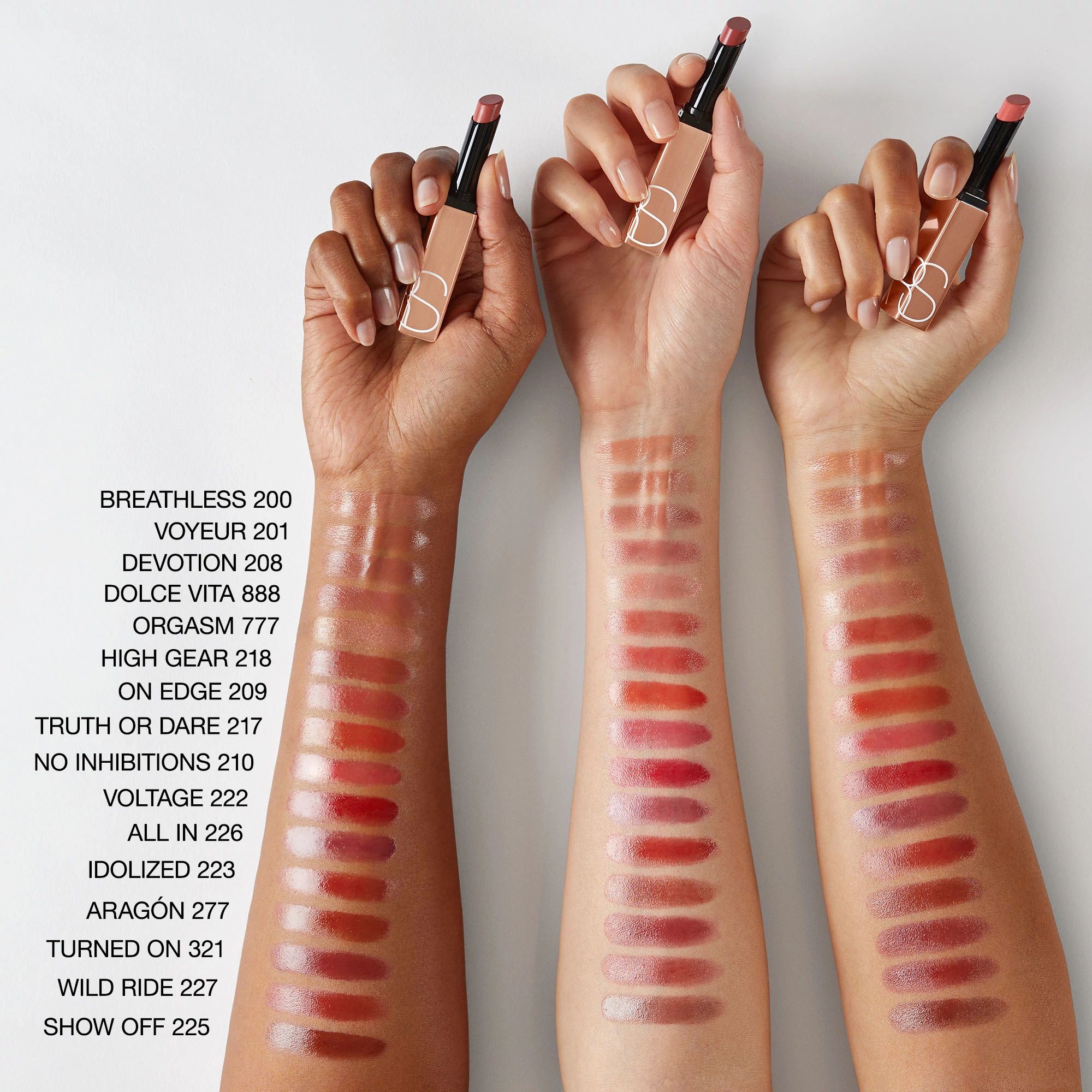 AFTERGLOW SENSUAL SHINE LIPSTICK, Nars Lipstick AFTERGLOW SENSUAL SHINE LIPSTICK, Nars Lipstick