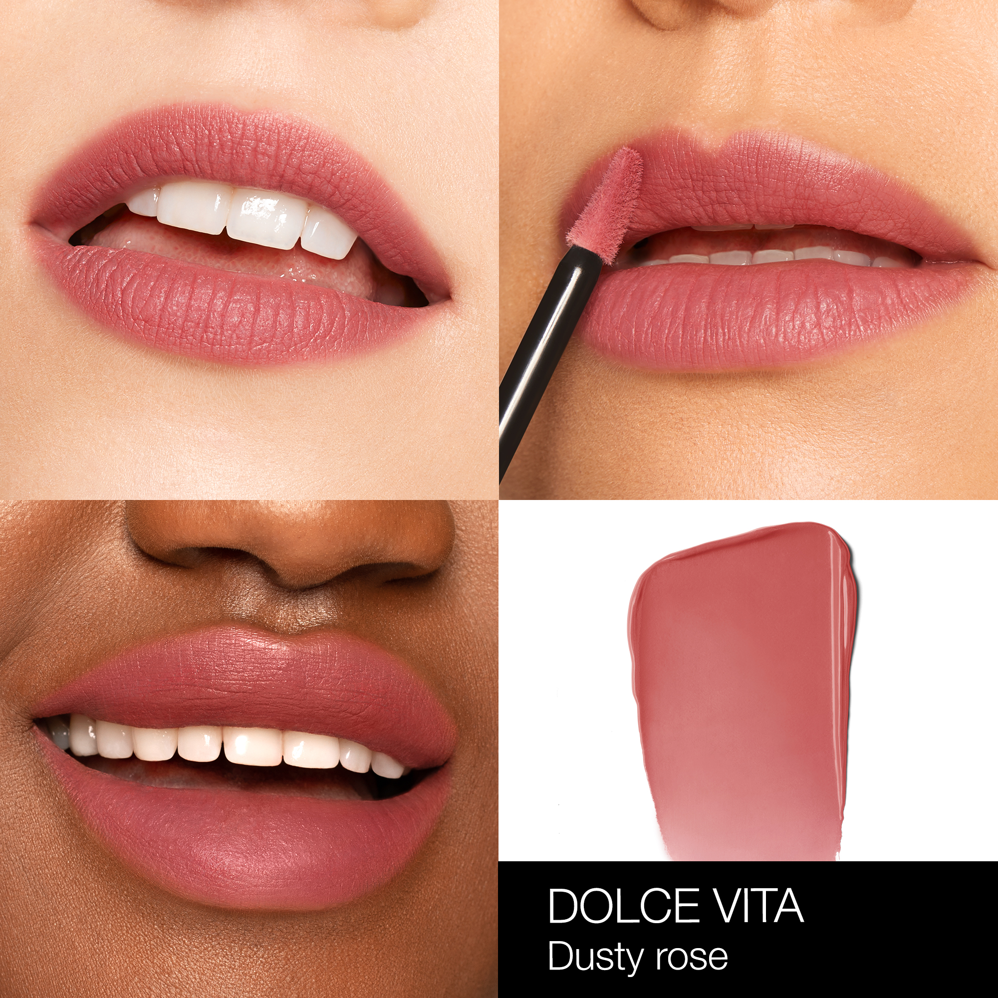 DOLCE VITA Air Matte Lip Color | NARS Cosmetics