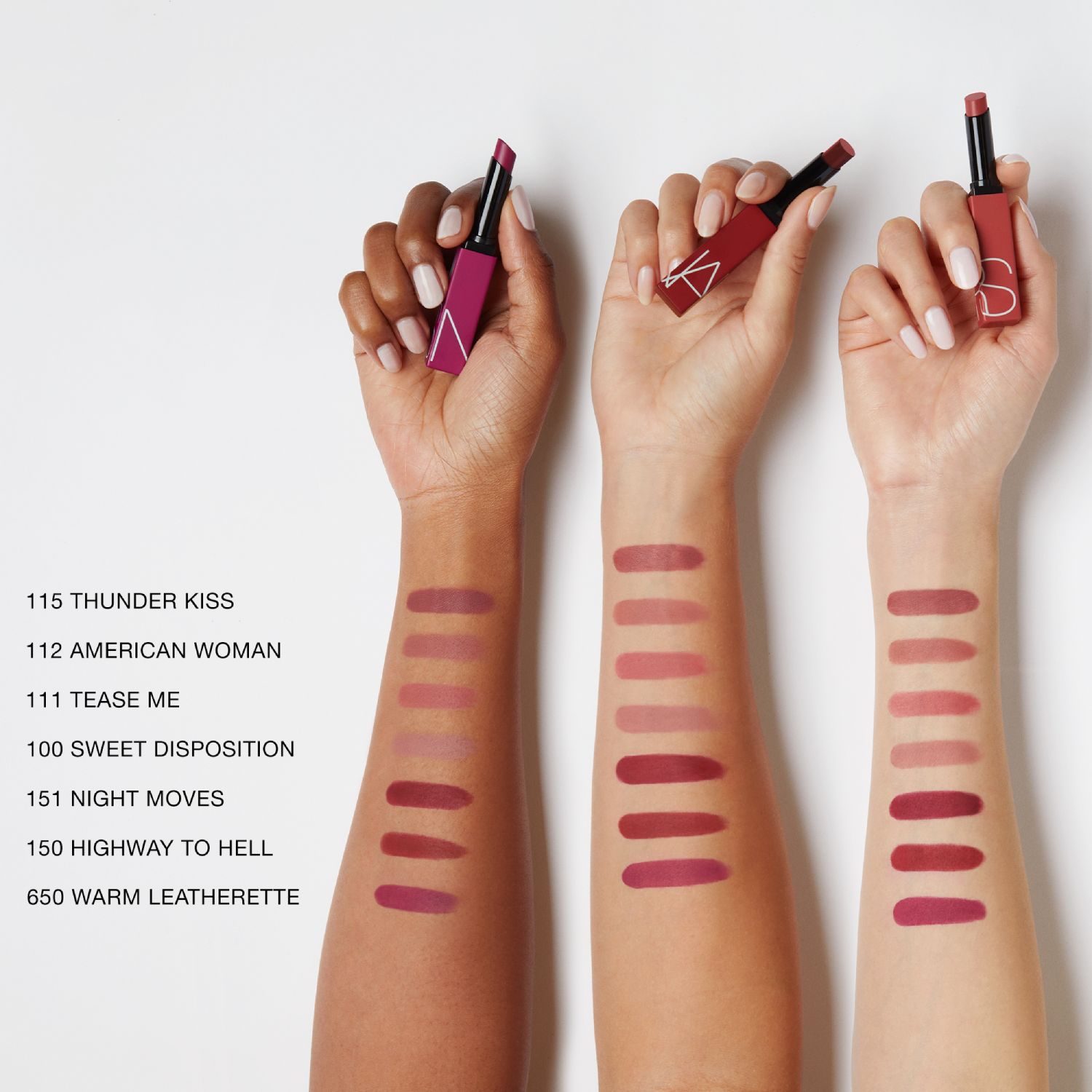 Powermatte Lipstick, NARS Lipstick Powermatte Lipstick, NARS Lipstick