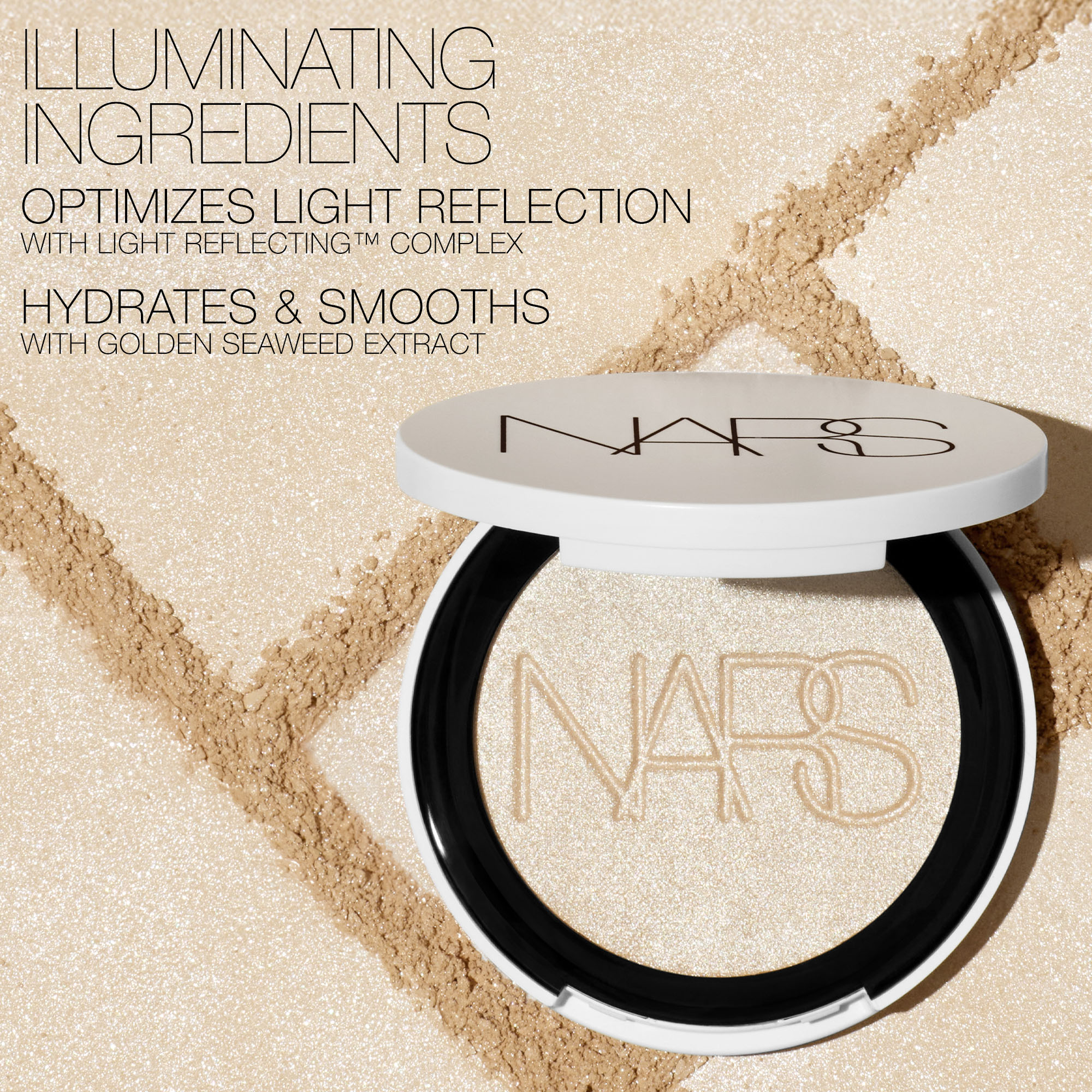 LIGHT REFLECTING™ LUMINIZING POWDER REFILL, NARS Powders LIGHT REFLECTING™ LUMINIZING POWDER REFILL, NARS Powders