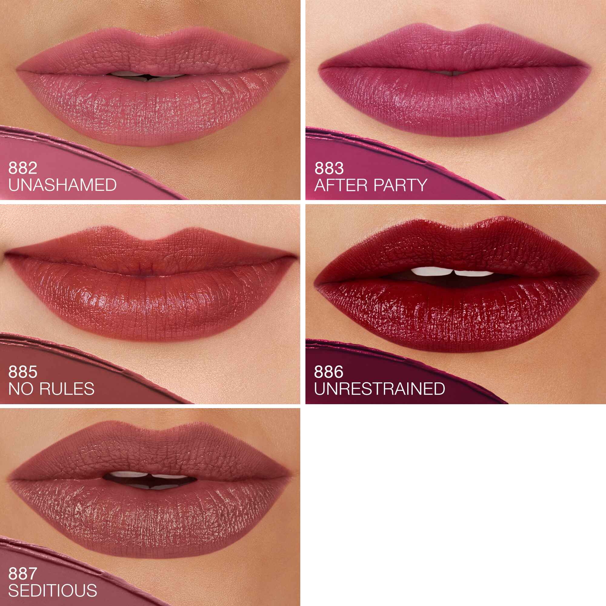 Explicit Lipstick, NARS New arrivals