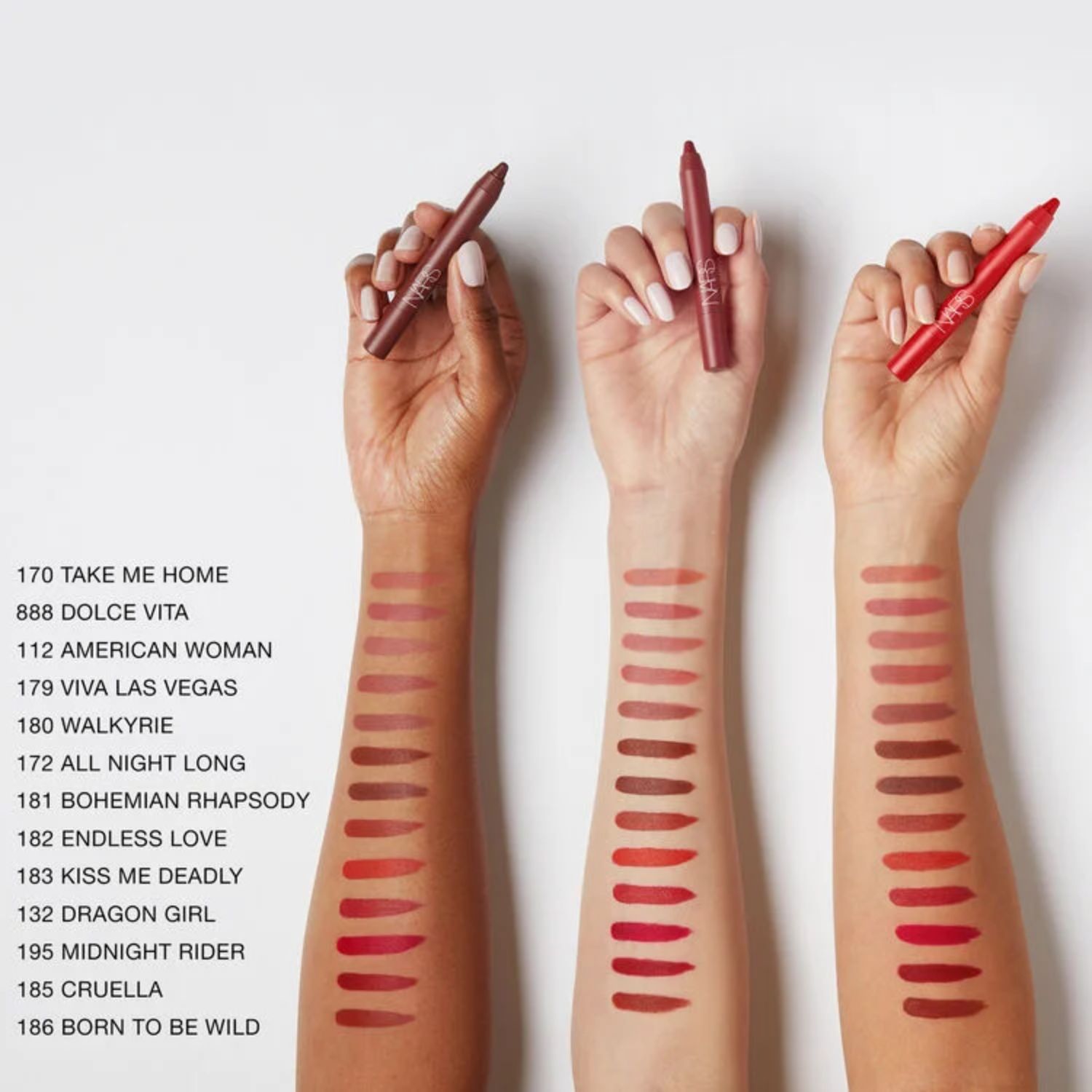 Powermatte High-Intensity Lip Pencil, NARS Lip Pencils Powermatte High-Intensity Lip Pencil, NARS Lip Pencils