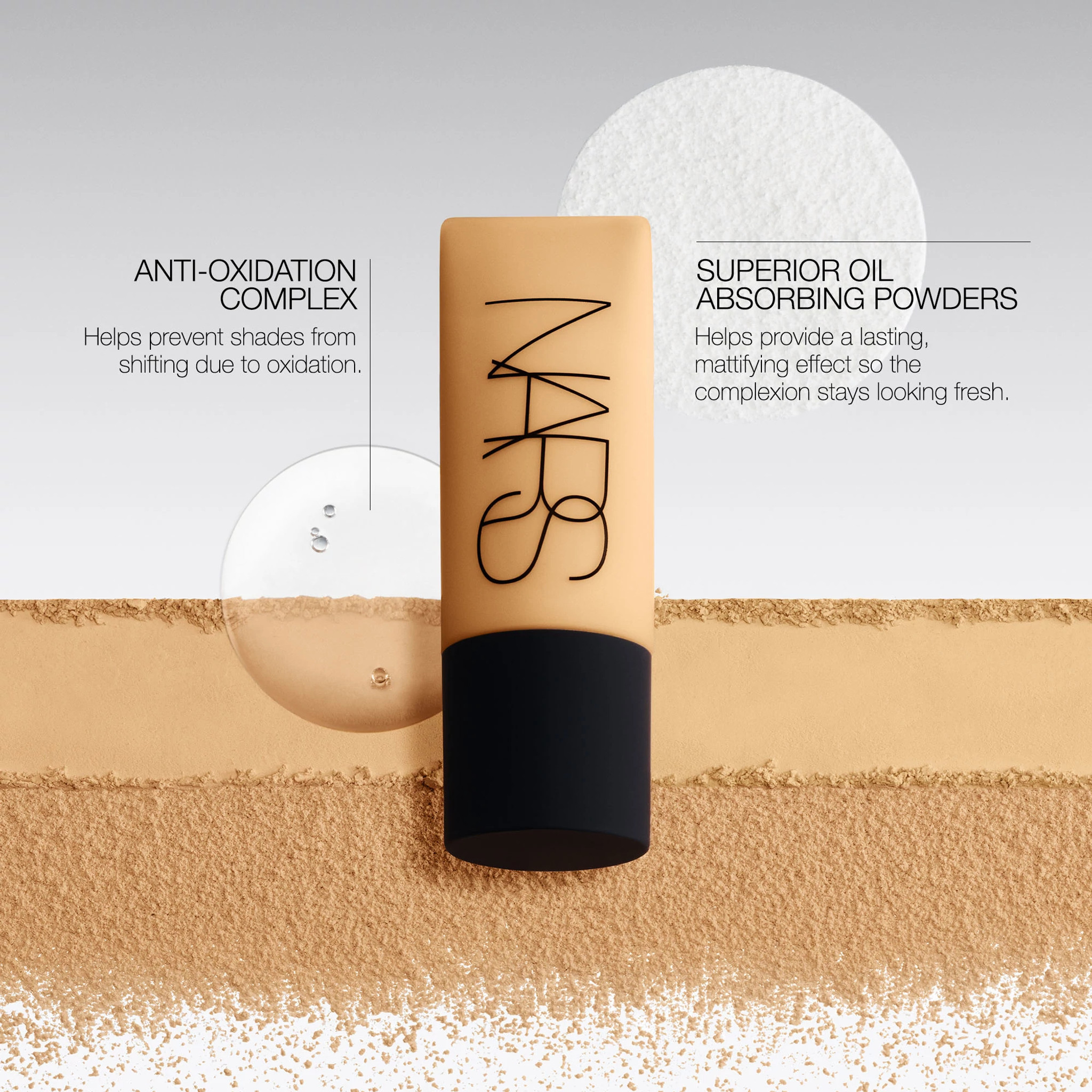 Soft Matte Complete Foundation, NARS New Soft Matte Complete Foundation, NARS New