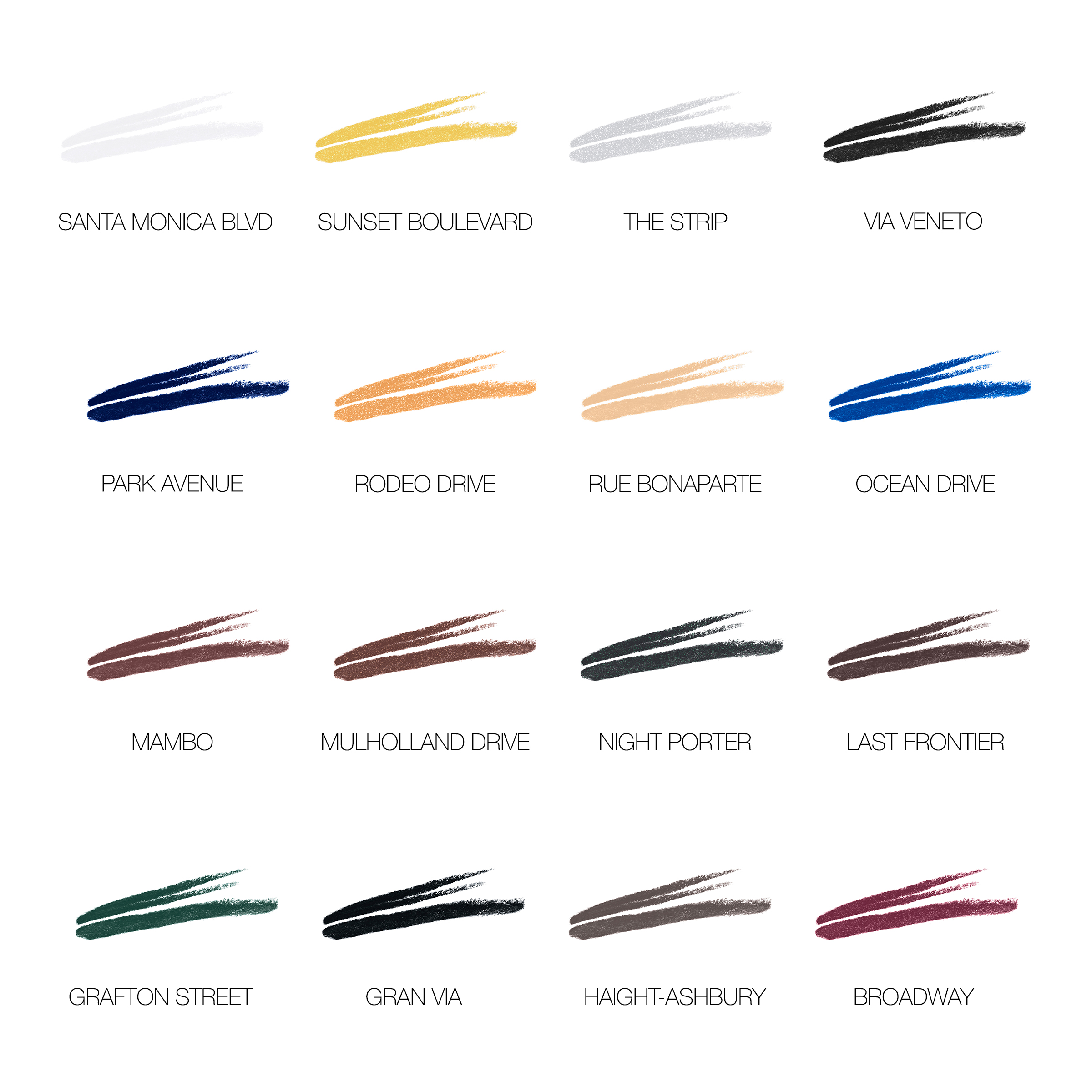 High-Pigment Longwear Eyeliner High-Pigment Longwear Eyeliner