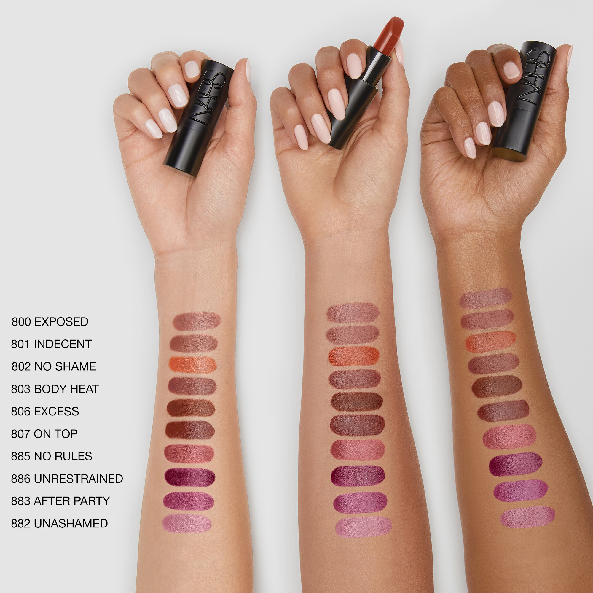 Explicit Lipstick, NARS TRENDING: MOROCCO