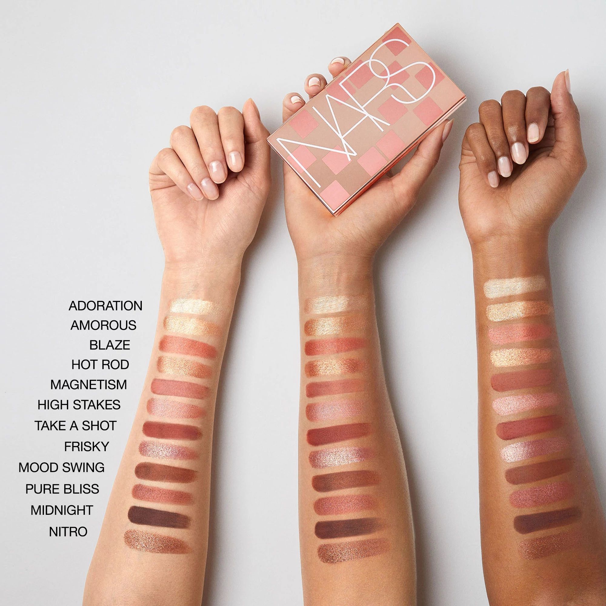 AFTERGLOW IRRESISTIBLE EYESHADOW PALETTE | NARS Cosmetics