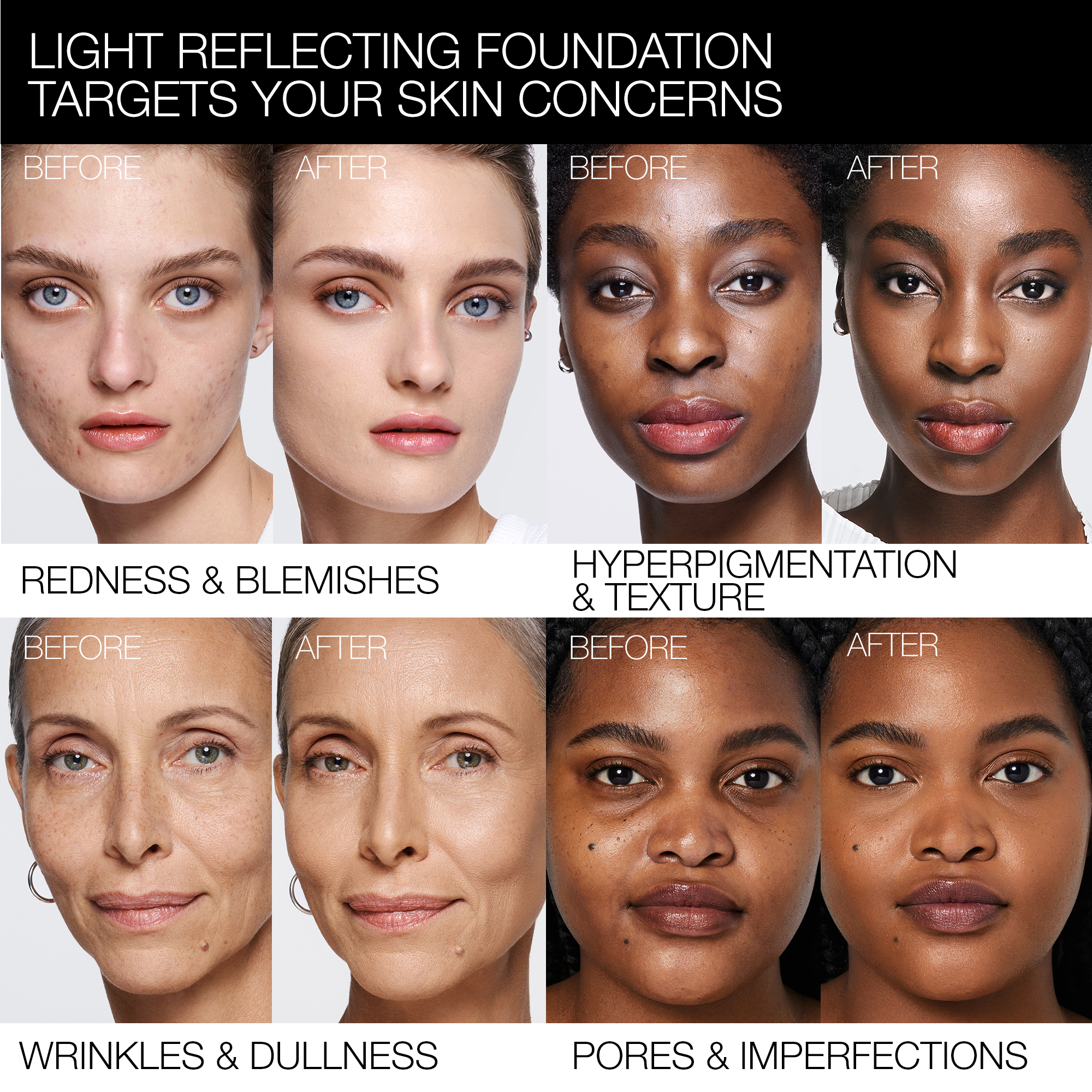 LIGHT REFLECTING FOUNDATION LIGHT REFLECTING FOUNDATION