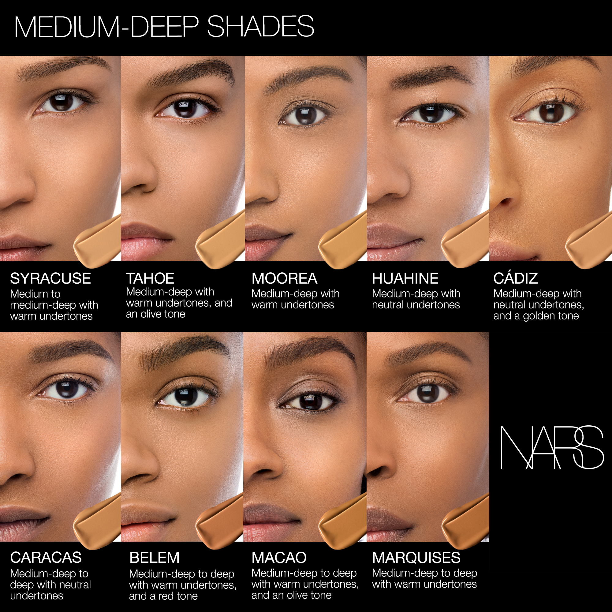 Natural Radiant Longwear Foundation, NARS Discover Natural Radiant Longwear Foundation, NARS Discover
