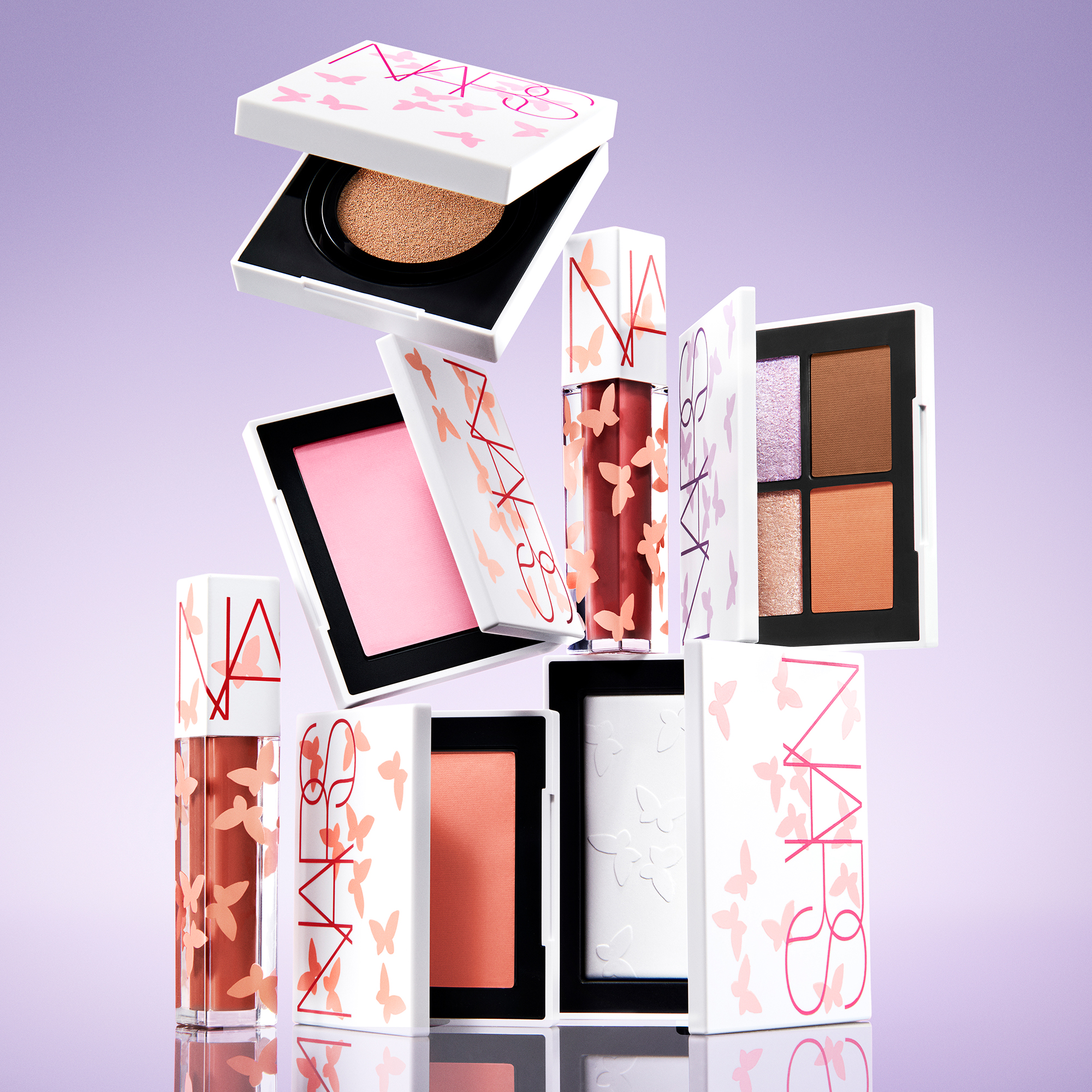 【16点セット】NARS アディクションRMK クラランス　＆be CHANEL NARS nars ナーズ アフターグロー センシュアルシャイン リップ