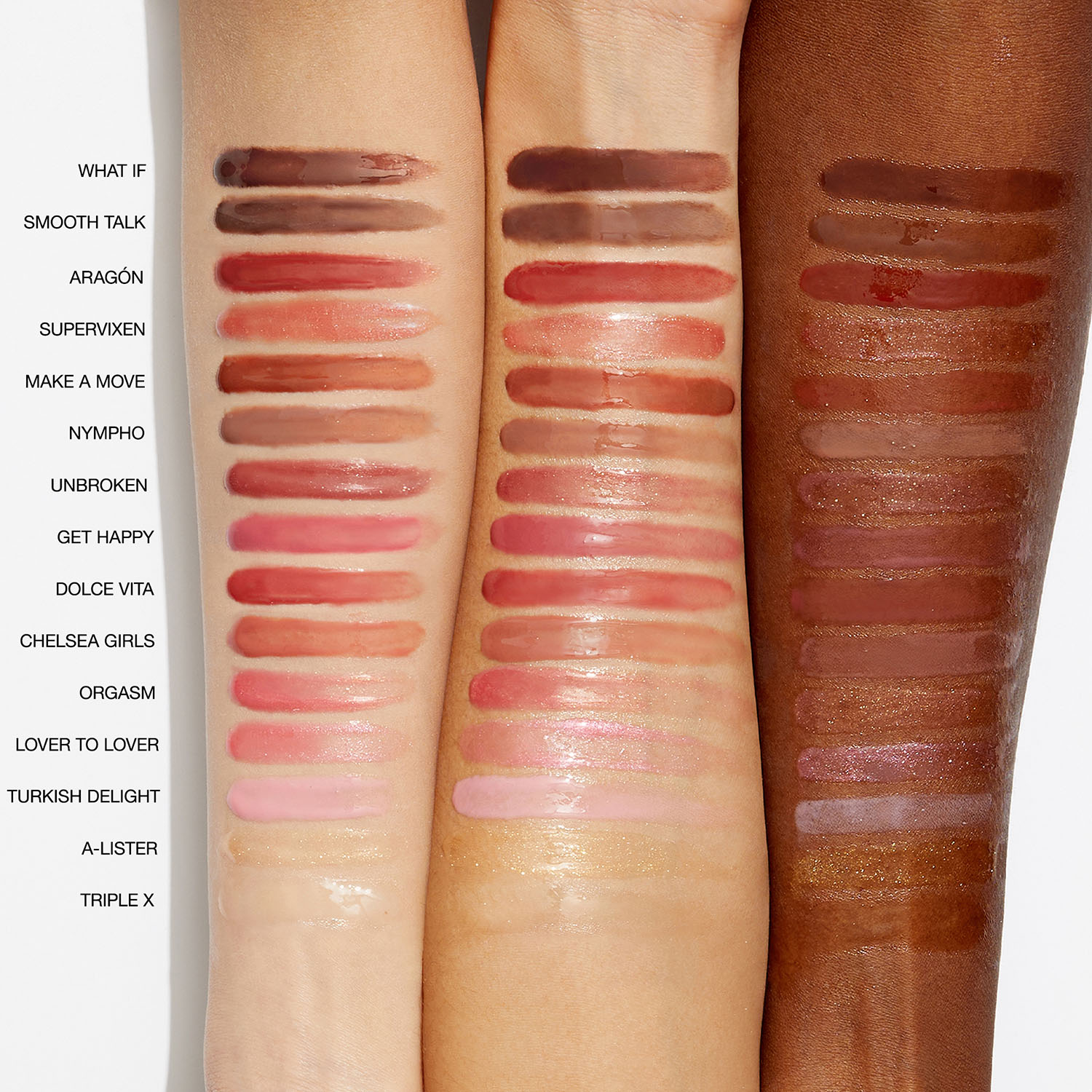 AFTERGLOW LIP SHINE, NARS Orgasm Collection AFTERGLOW LIP SHINE, NARS Orgasm Collection