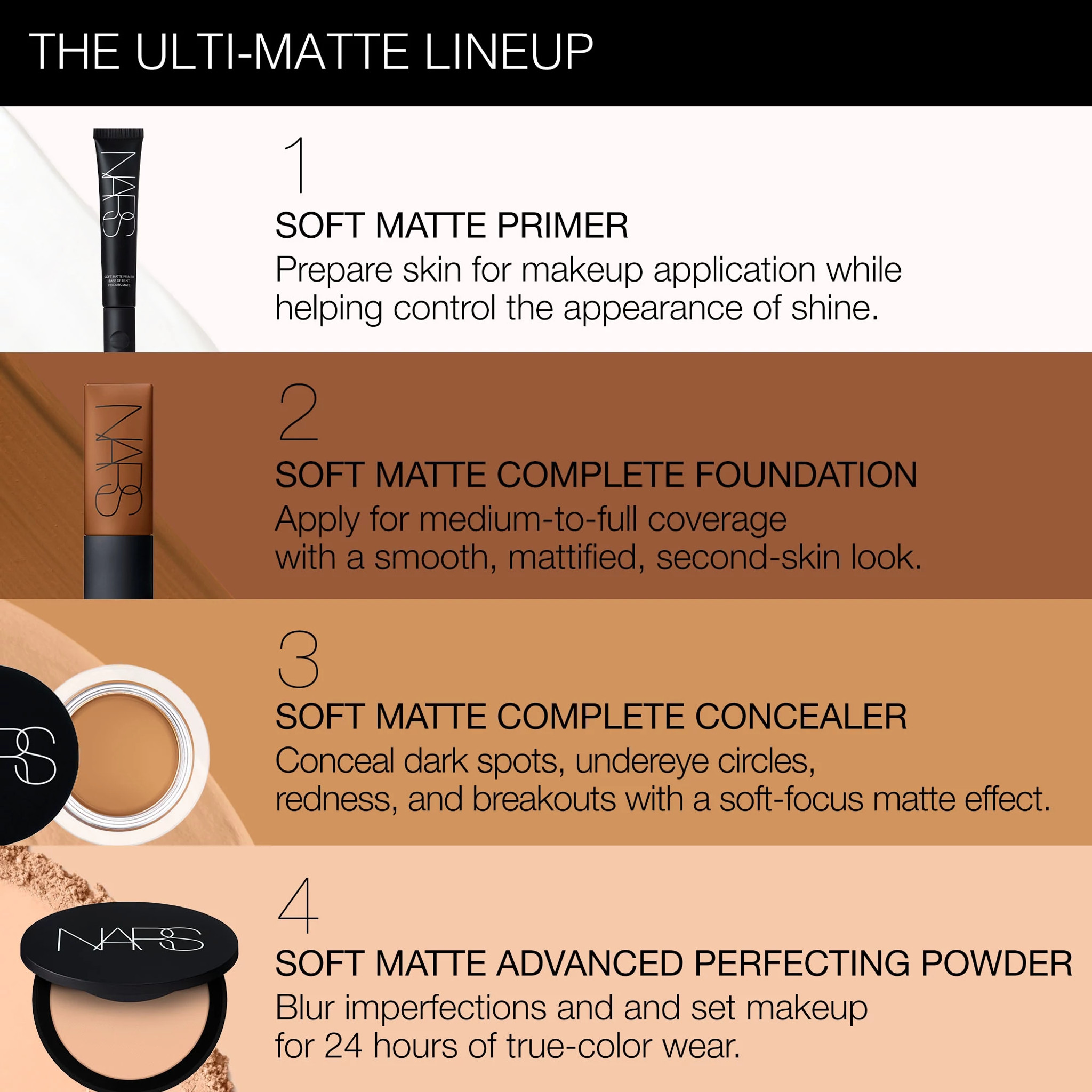 Soft Matte Complete Foundation, NARS New Soft Matte Complete Foundation, NARS New